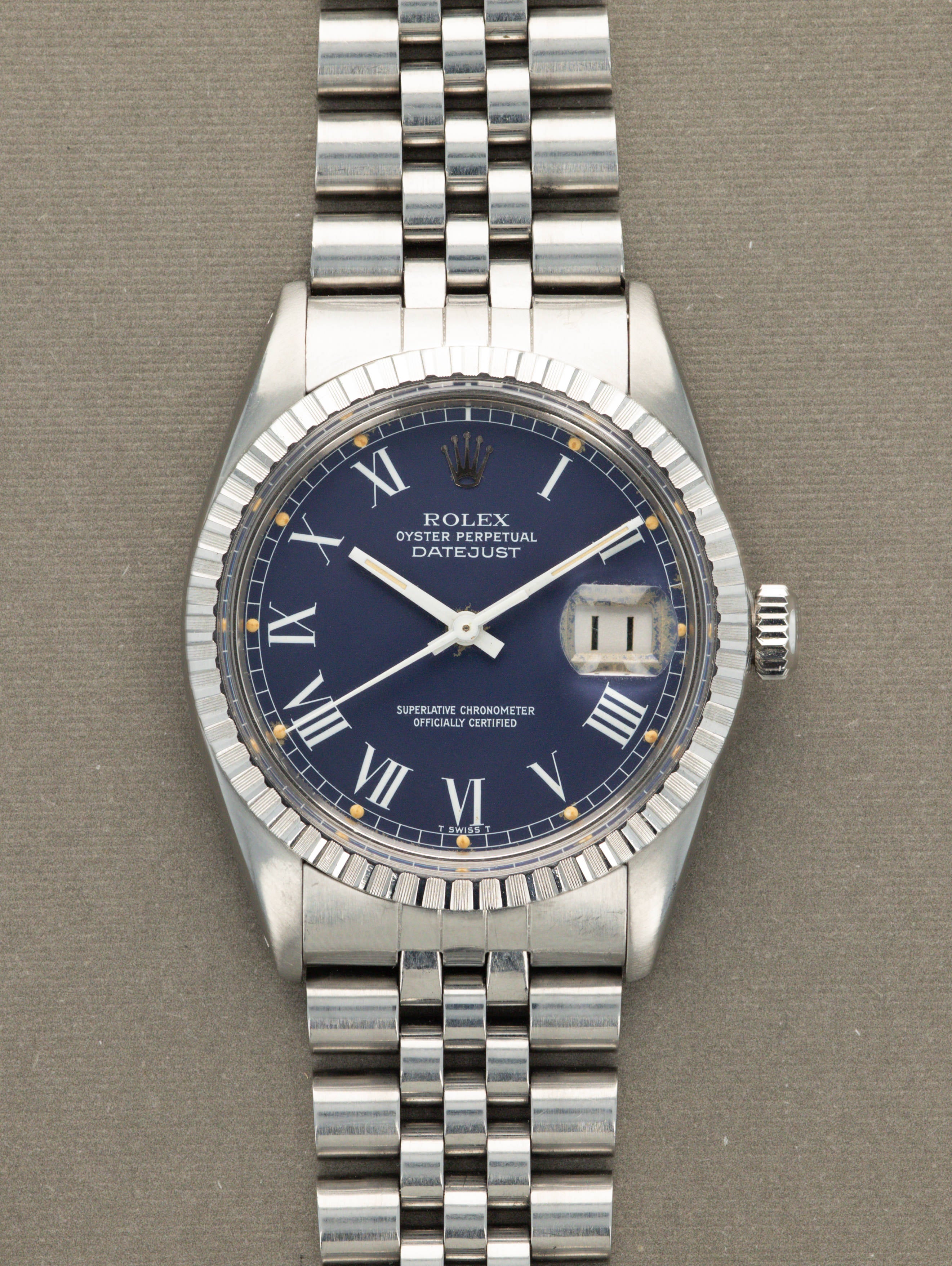 Unisex hot sale rolex datejust