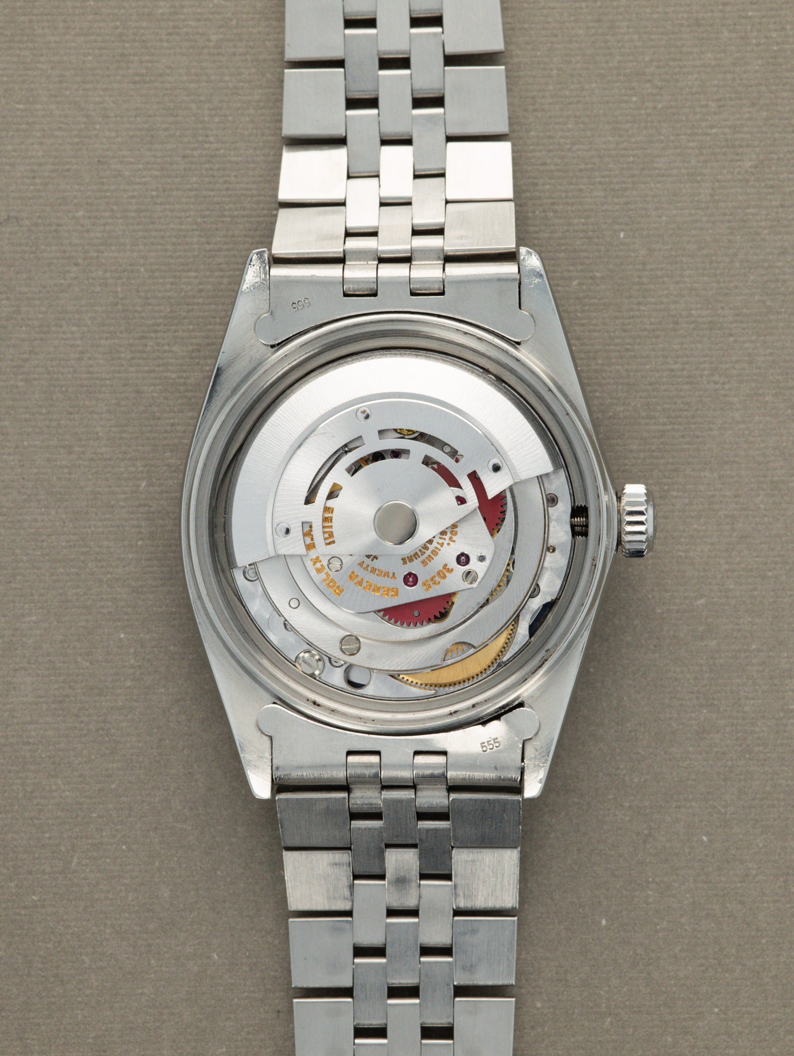 Rolex Datejust Ref. 16030 - Blue 'Buckley' Dial