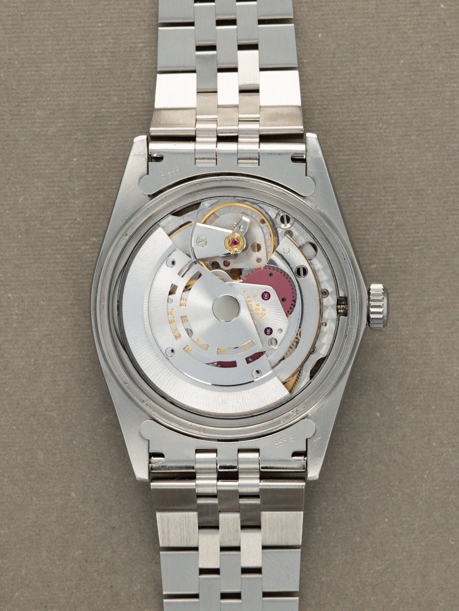 Rolex Datejust Ref. 16014 - Matte Blue 'Roman' Dial