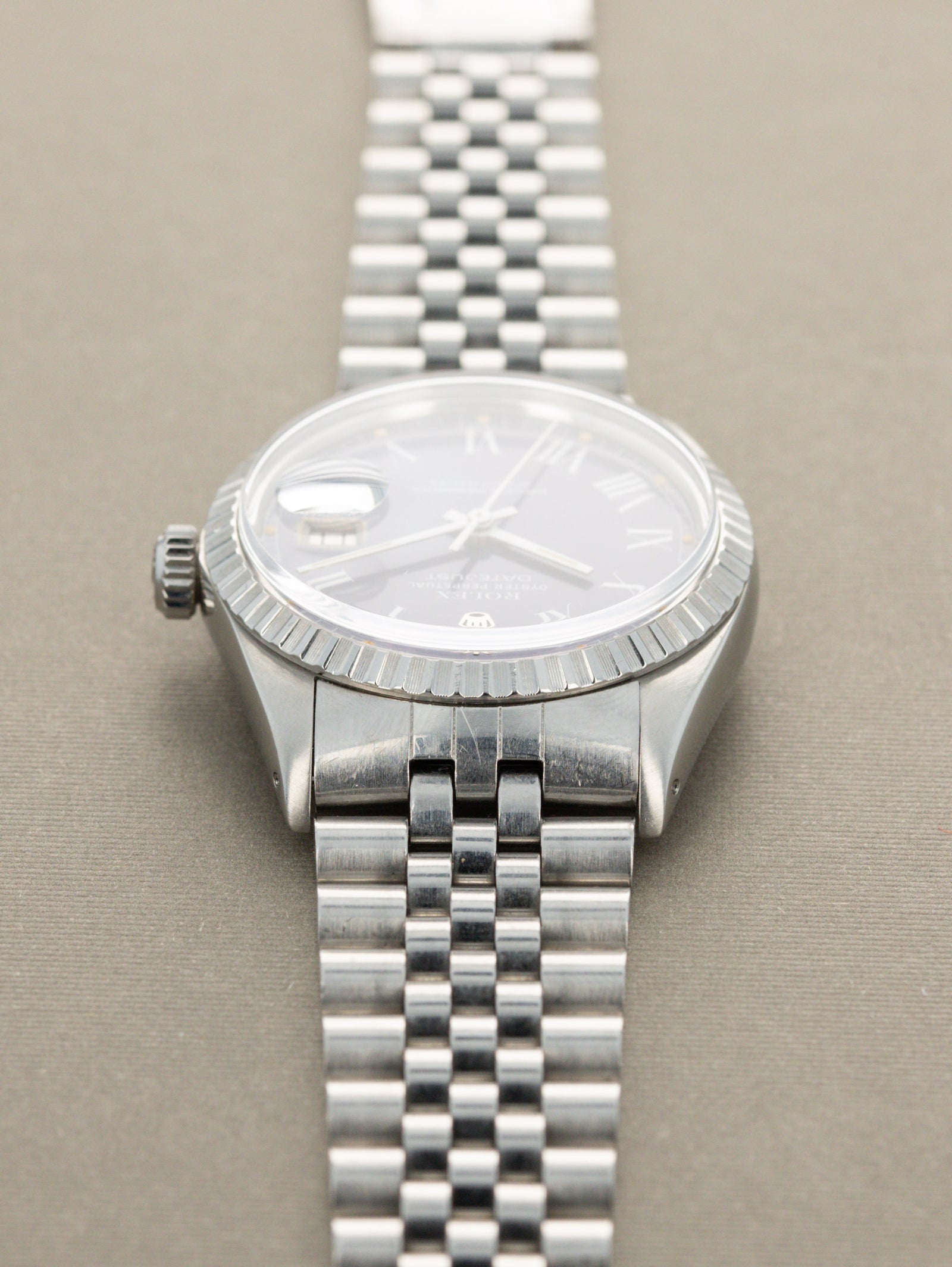 Rolex Datejust Ref. 16030 - Blue 'Buckley' Dial