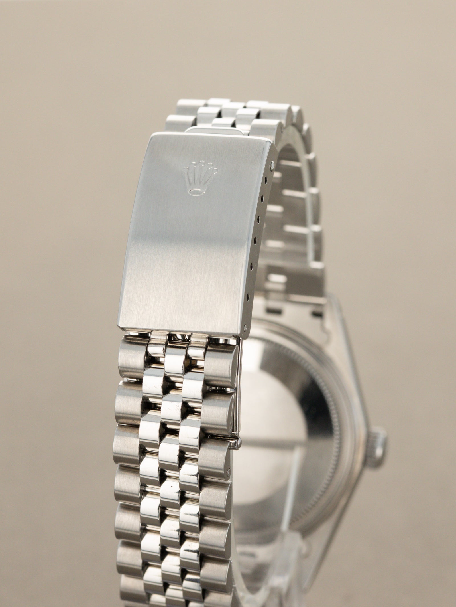 Rolex Datejust Ref. 16014 - Matte Blue 'Roman' Dial