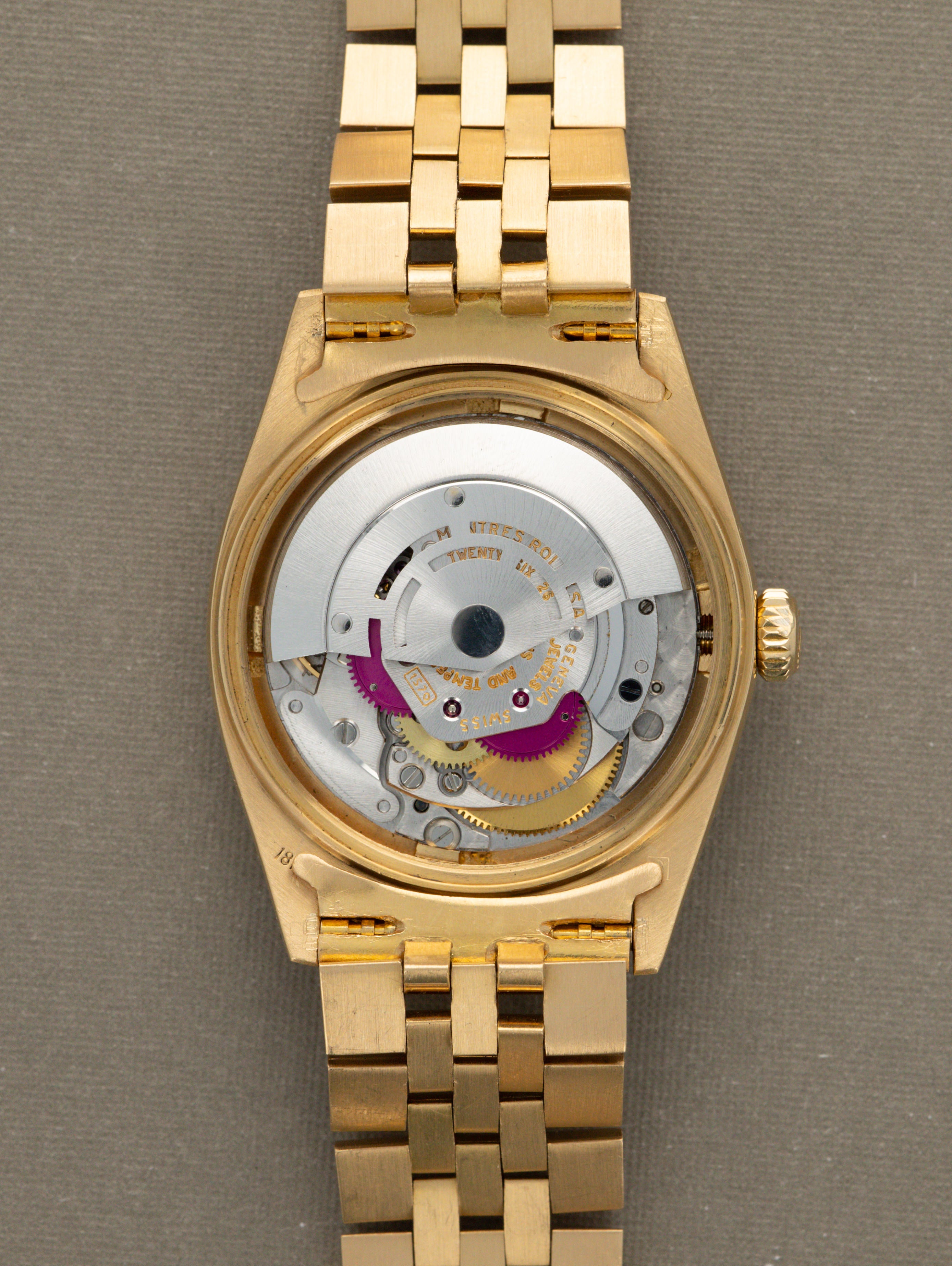 Rolex Datejust Ref. 1601/8 - Satin Blue 'Sigma' Dial