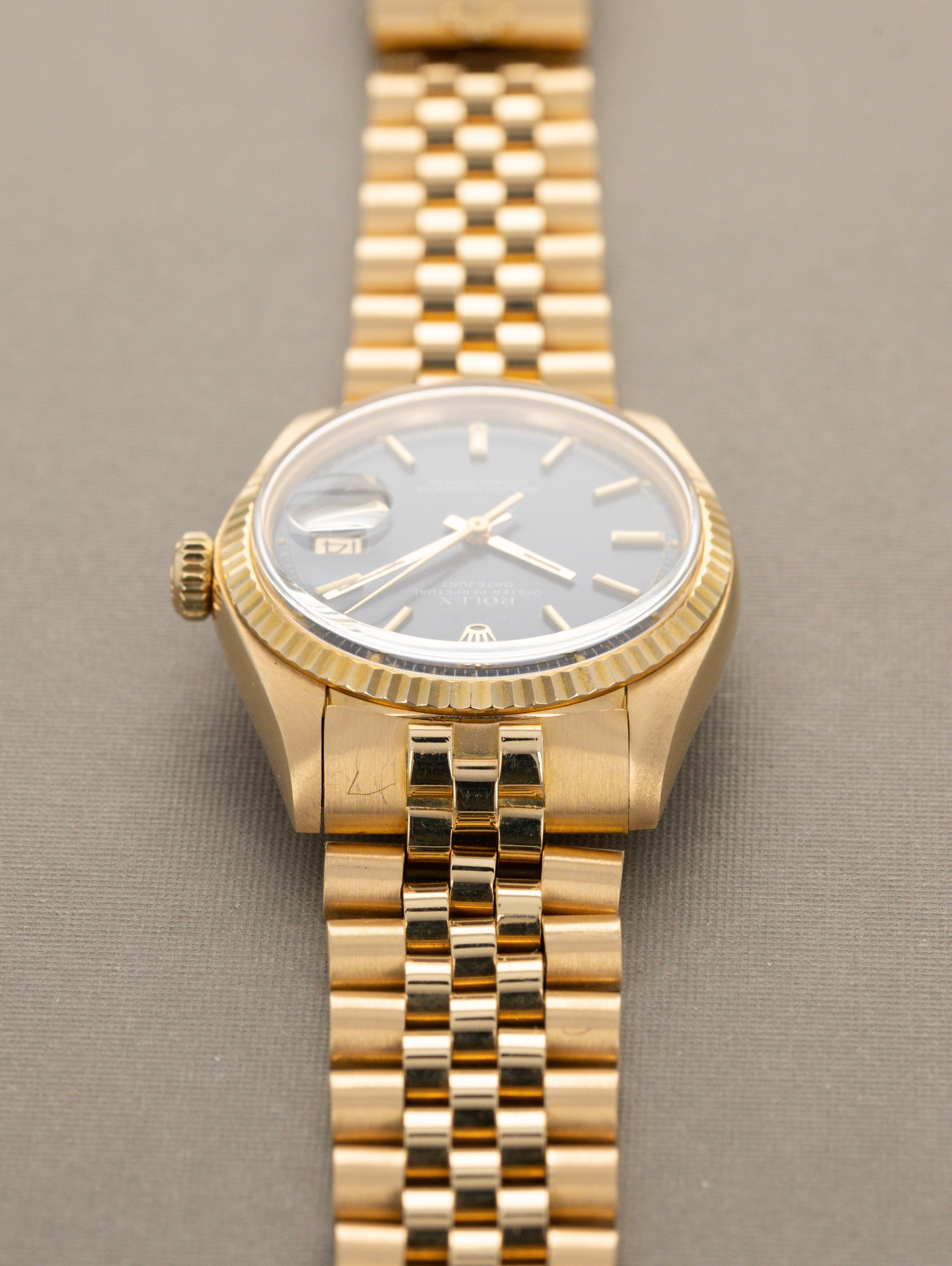 Rolex Datejust Ref. 1601/8 - Satin Blue 'Sigma' Dial