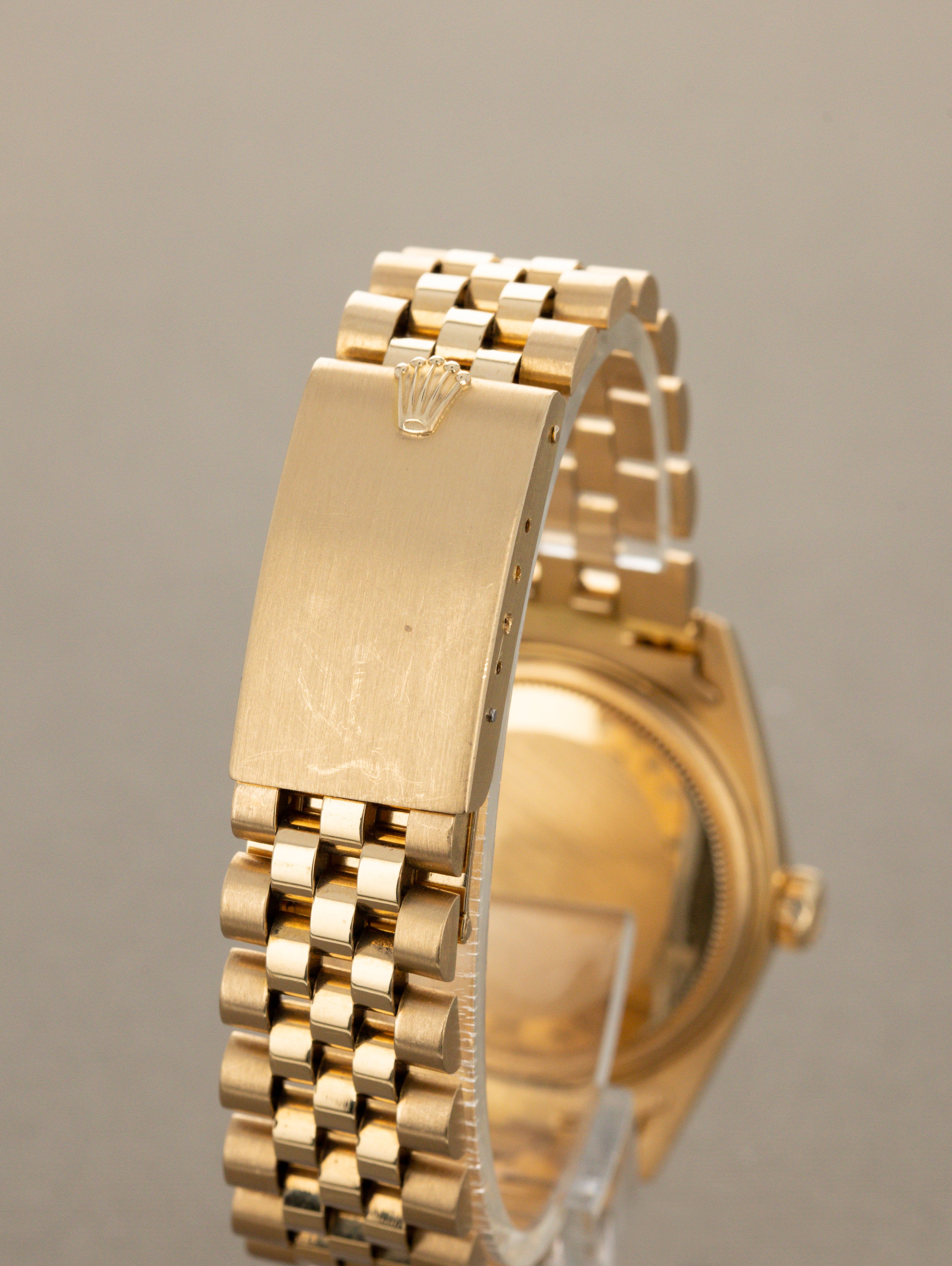 Rolex Datejust Ref. 1601/8 - Satin Blue 'Sigma' Dial