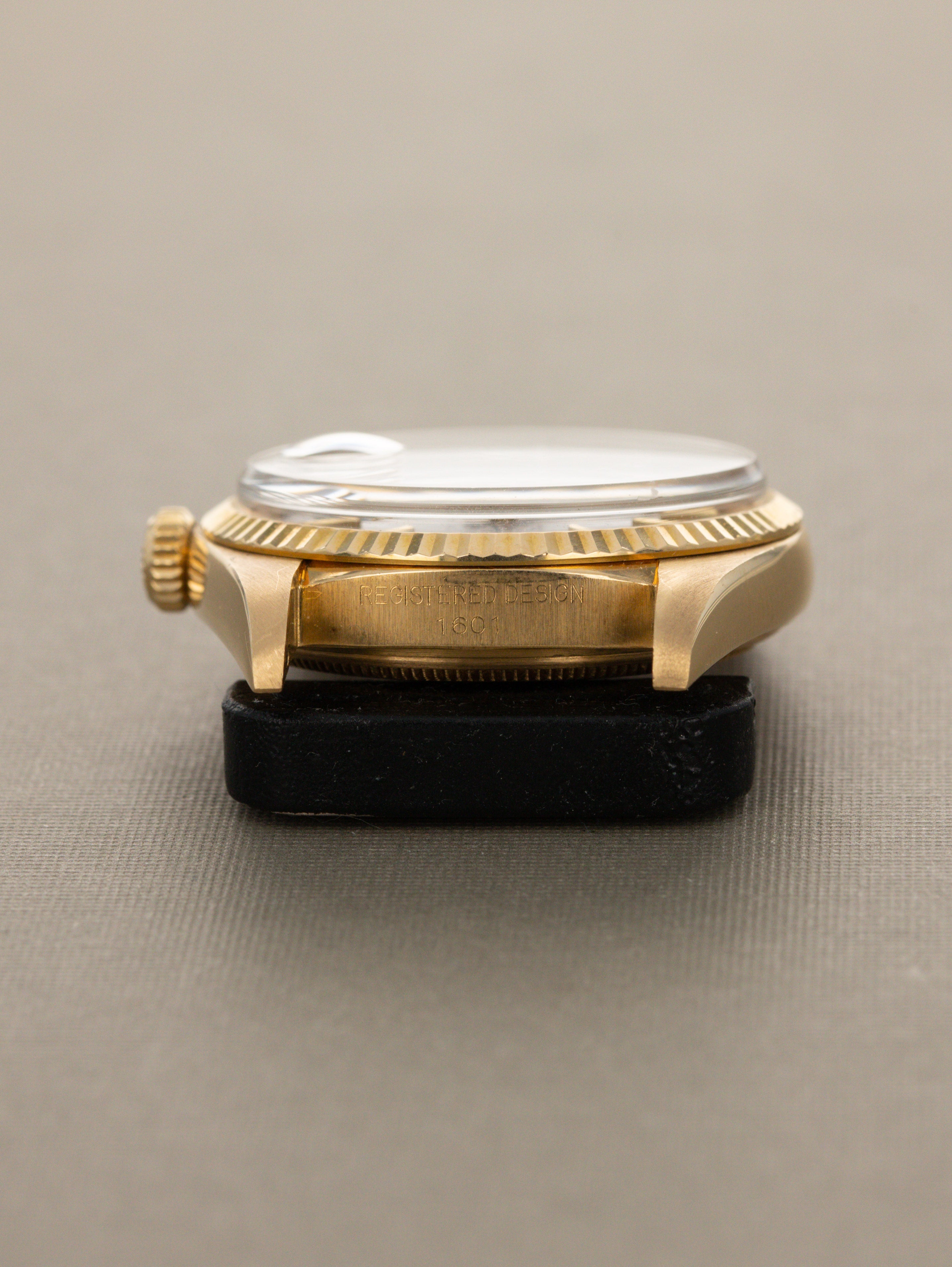 Rolex Datejust Ref. 1601/8 - Satin Blue 'Sigma' Dial