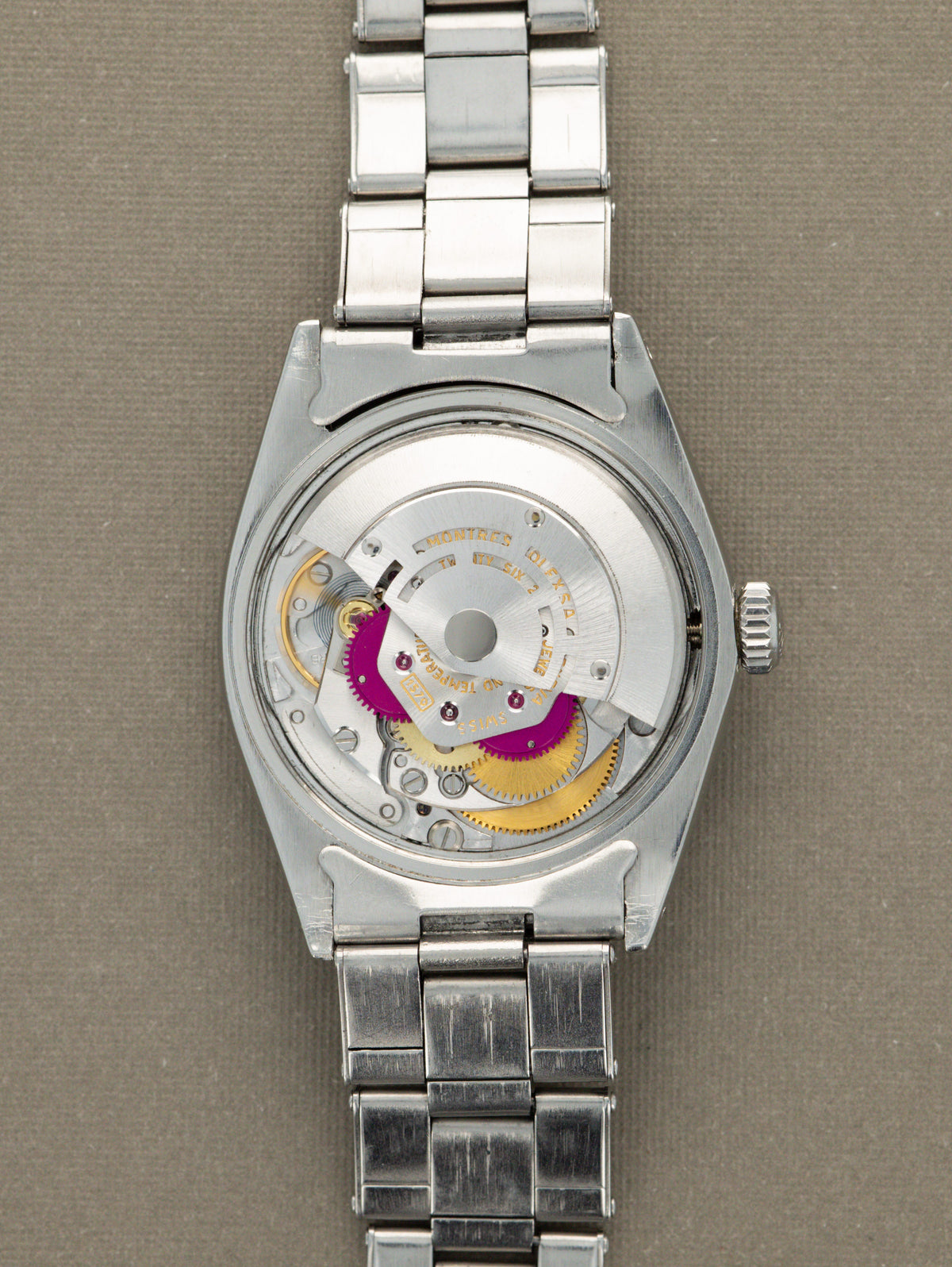 Rolex Oyster Perpetual Date Ref. 1501 - Blue 'Mosaic' Dial
