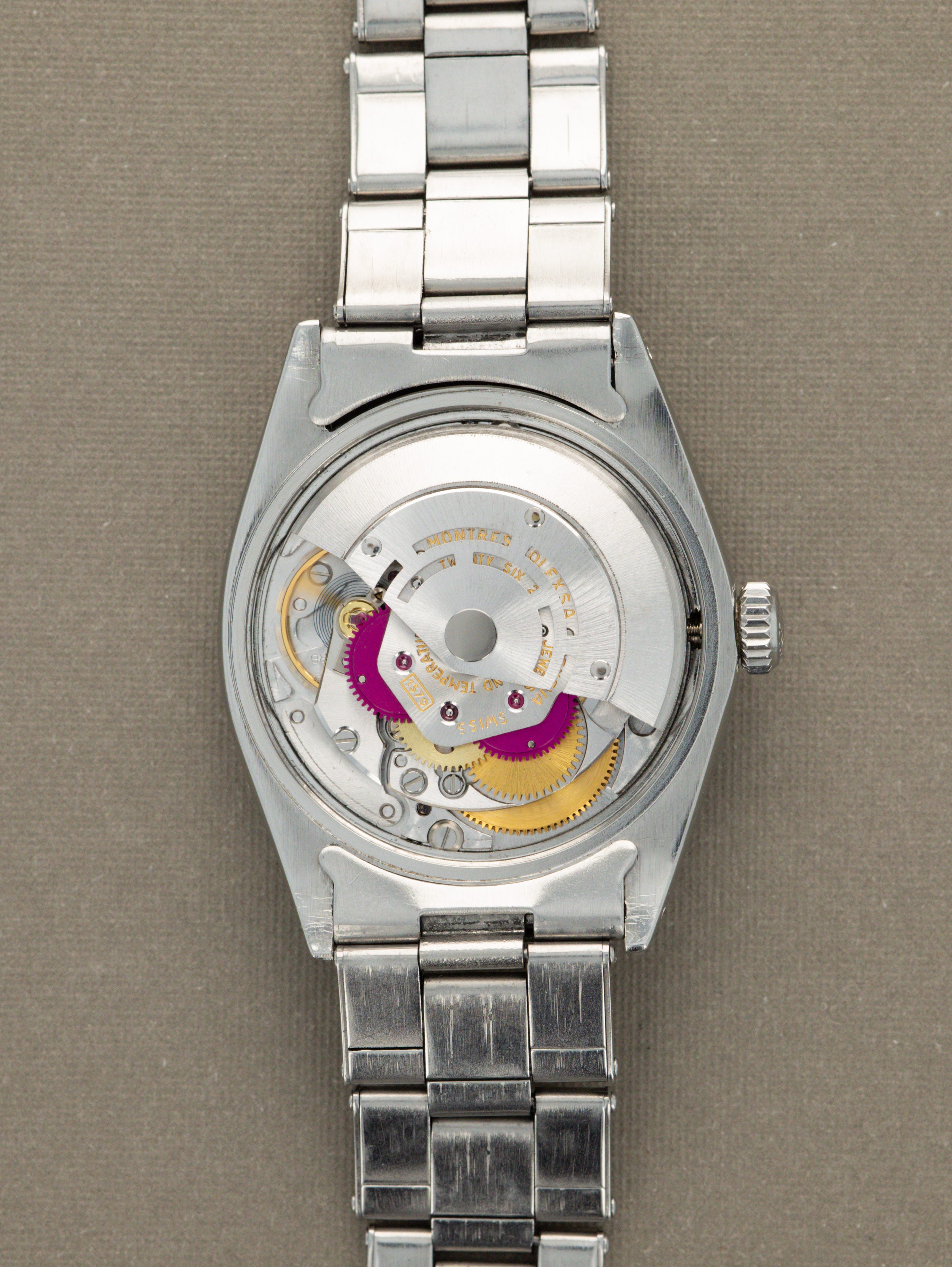 Rolex Oyster Perpetual Date Ref. 1501 - Blue 'Mosaic' Dial