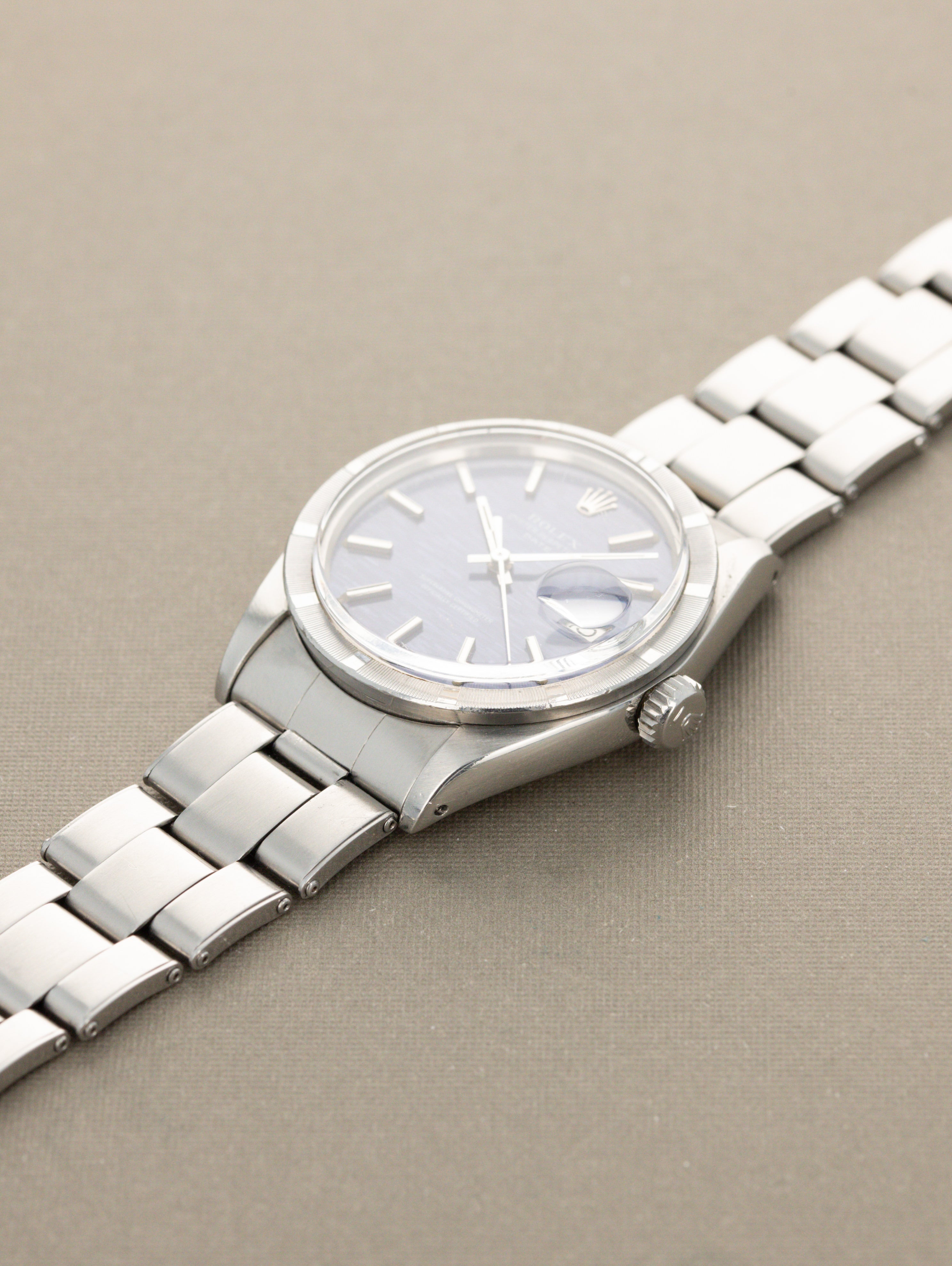 Rolex Oyster Perpetual Date Ref. 1501 - Blue 'Mosaic' Dial