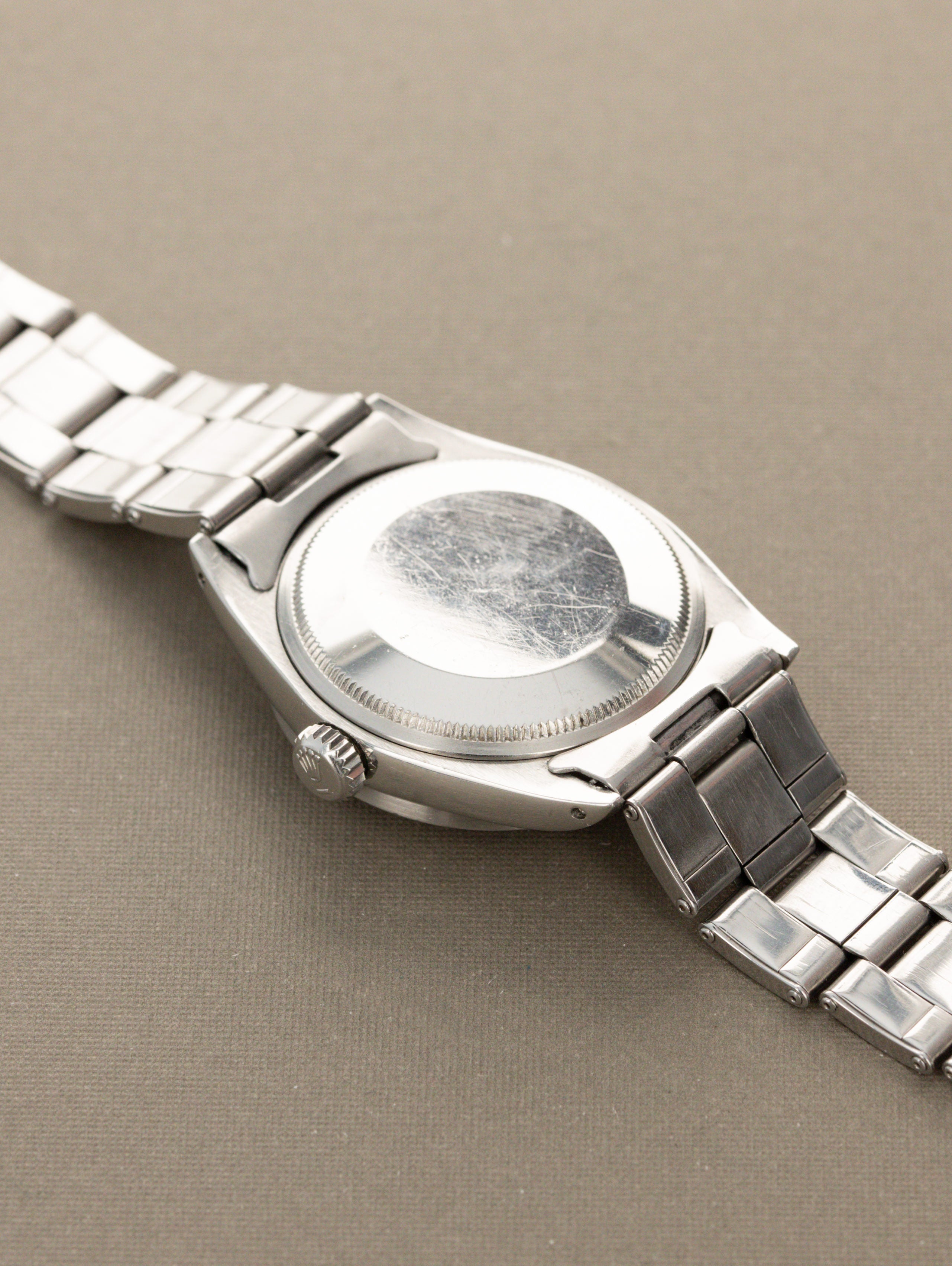 Rolex Oyster Perpetual Date Ref. 1501 - Blue 'Mosaic' Dial
