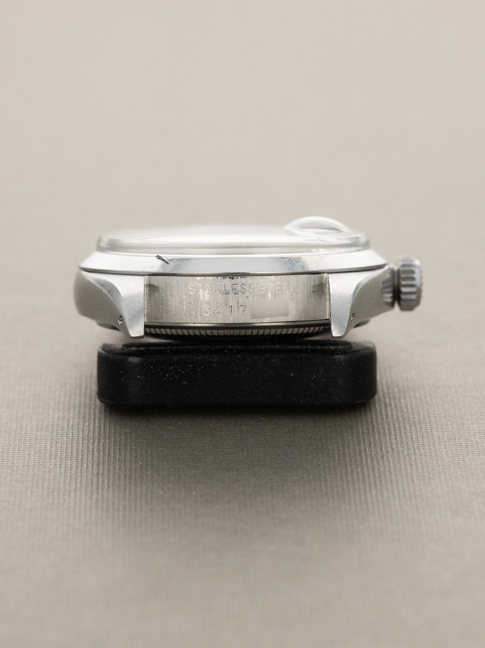 Rolex Oyster Perpetual Date Ref. 1500 - Blue 'Mosaic' Dial Unpolished