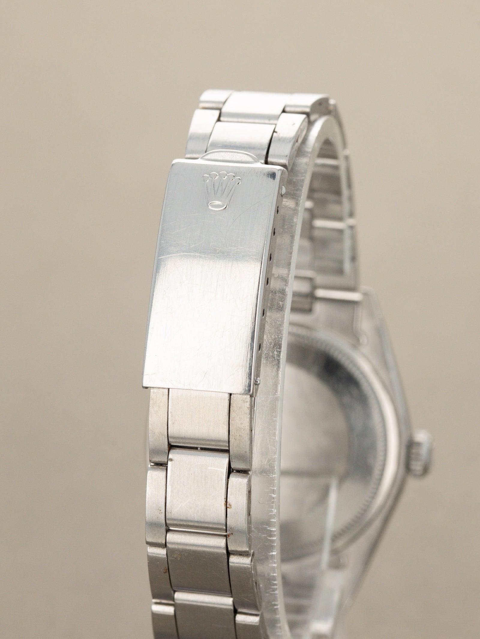 Rolex Oyster Perpetual Date Ref. 1500 - Blue 'Mosaic' Dial