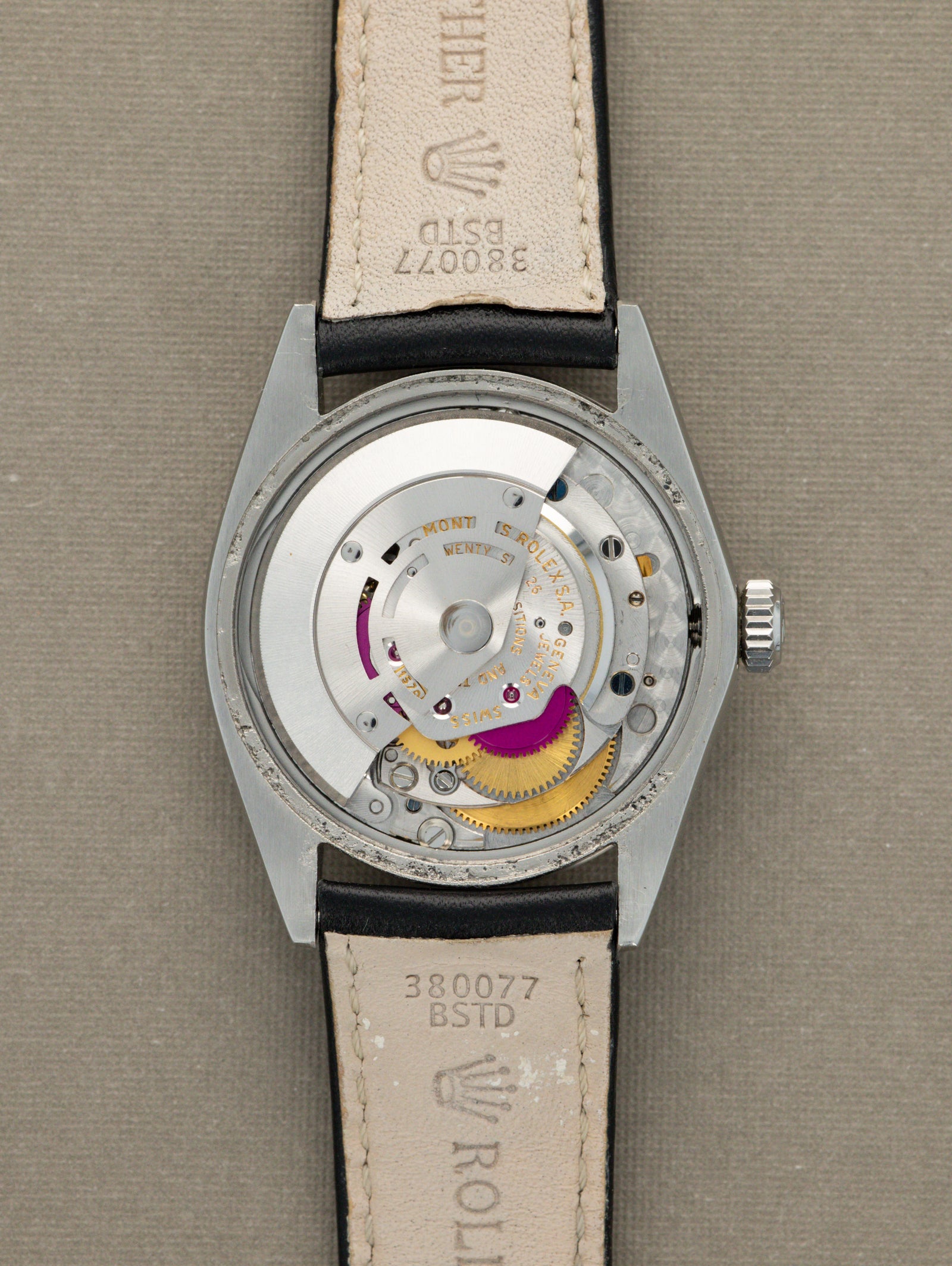 Rolex Oyster Perpetual Date Ref. 1500 - Blue 'Long Index' Dial