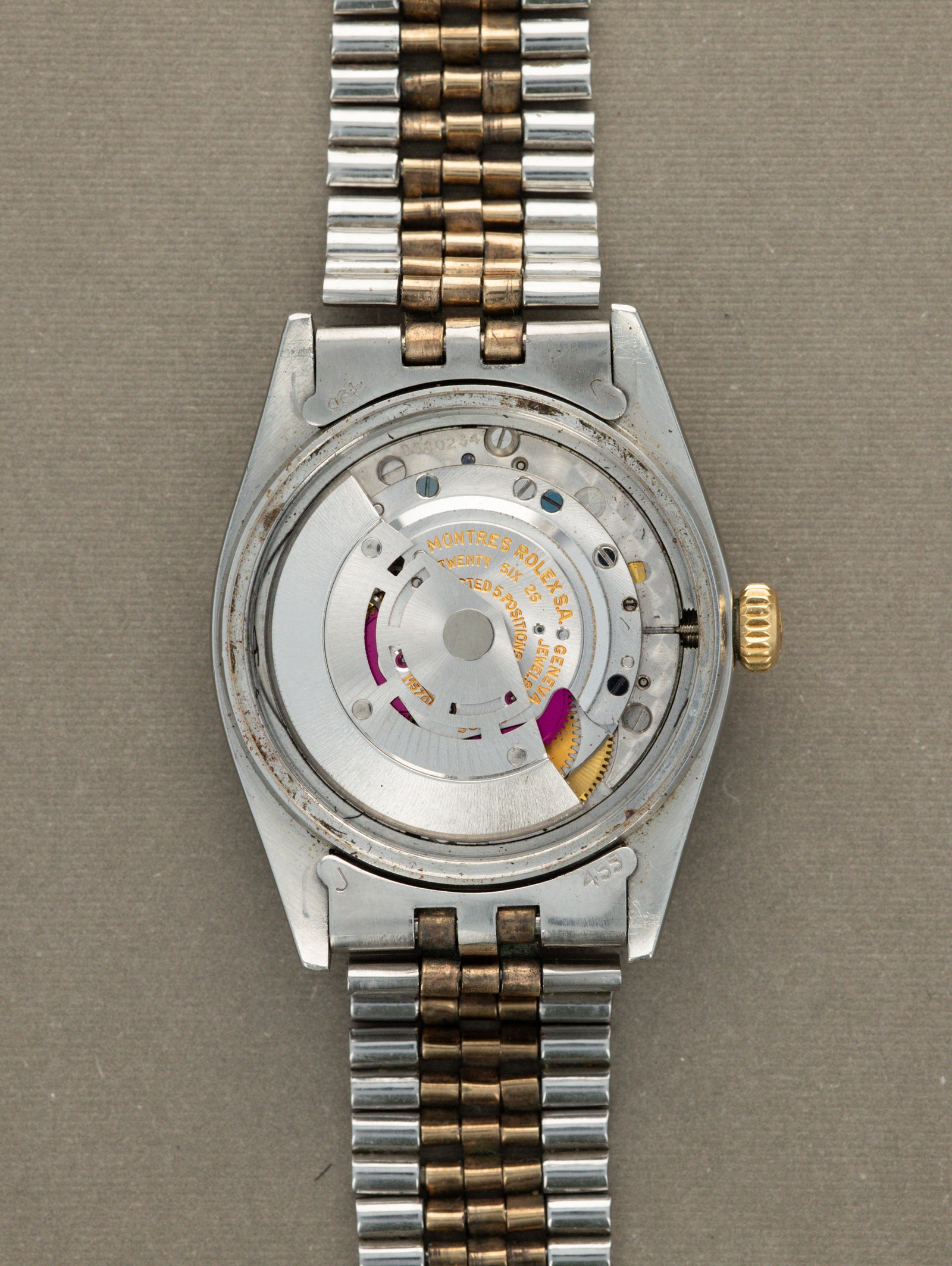 Rolex Datejust Ref. 1601 - Two-Tone Blue Dial