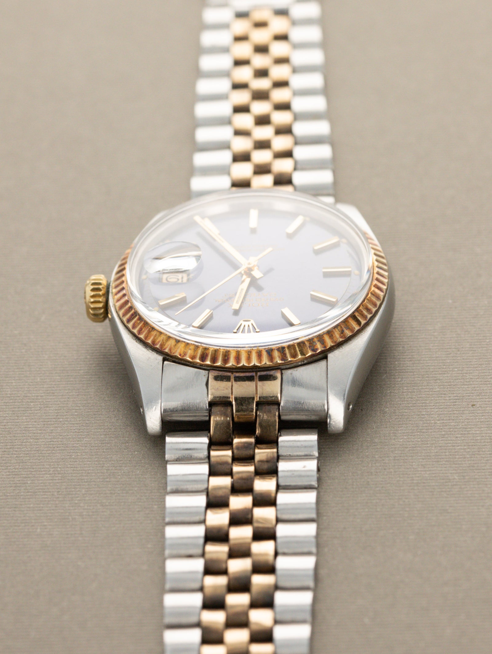 Rolex Datejust Ref. 1601 - Two-Tone Blue Dial