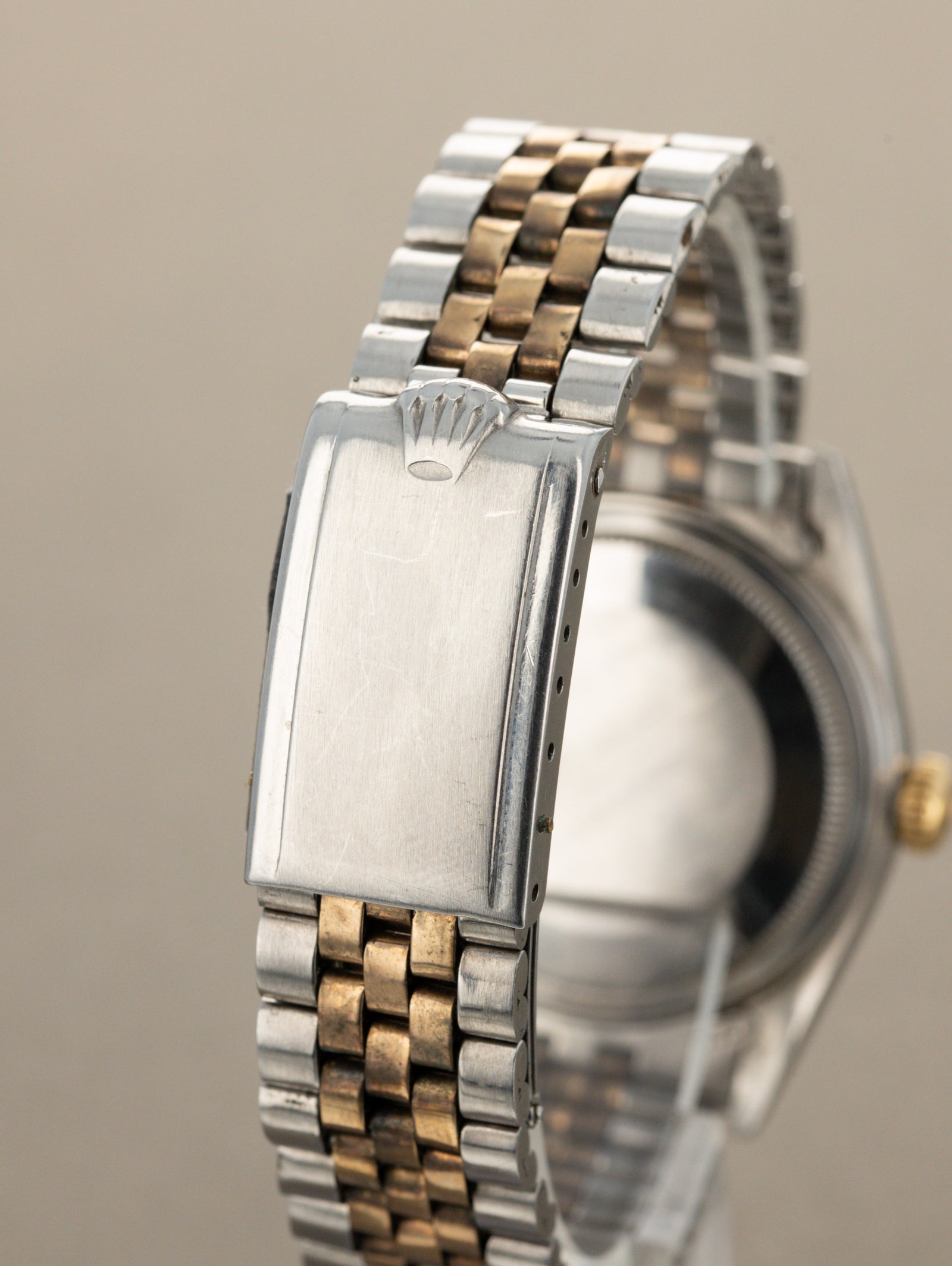Rolex Datejust Ref. 1601 - Two-Tone Blue Dial