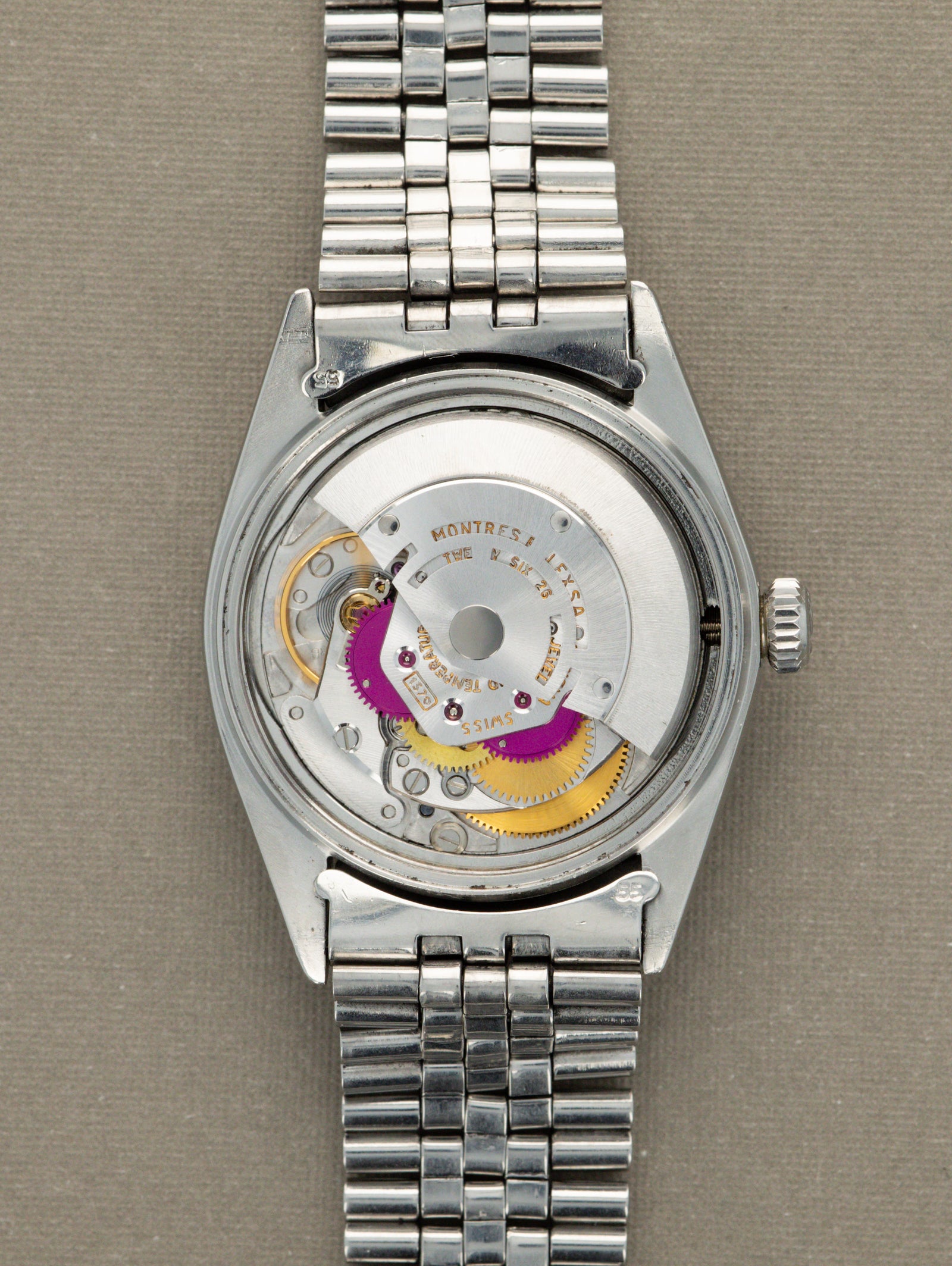 Rolex Datejust Ref. 1603 - Satin Blue 'Sigma' Dial