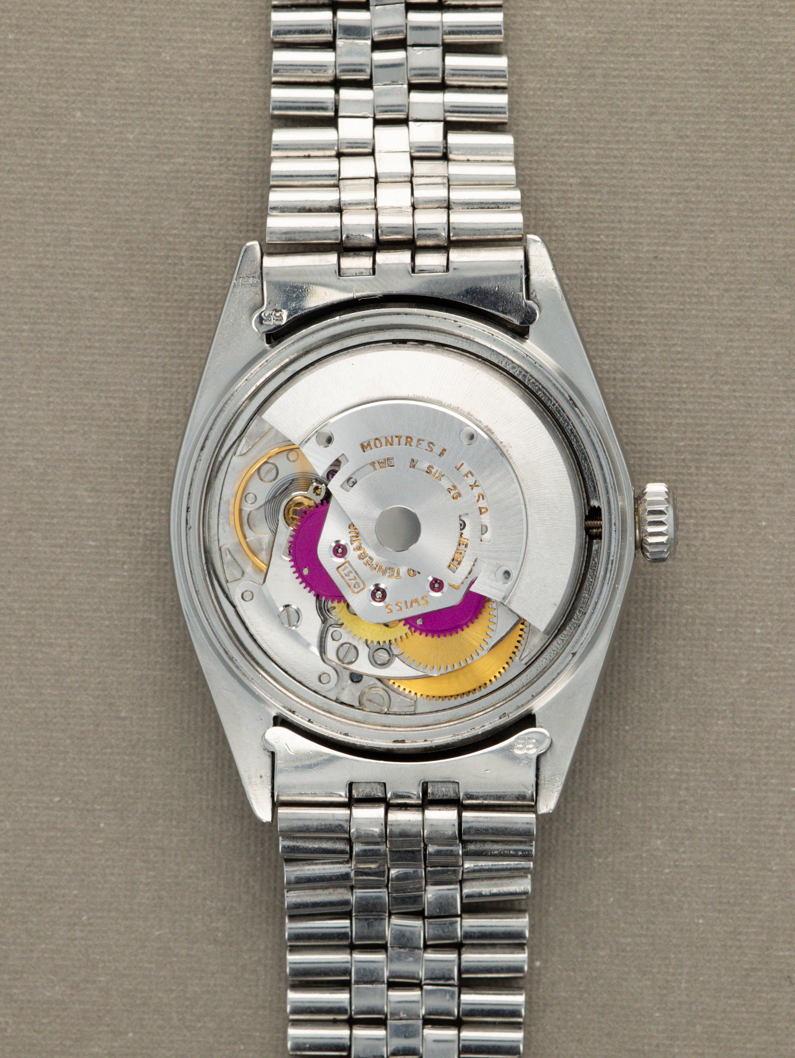 Rolex Datejust Ref. 1603 - Satin Blue 'Sigma' Dial