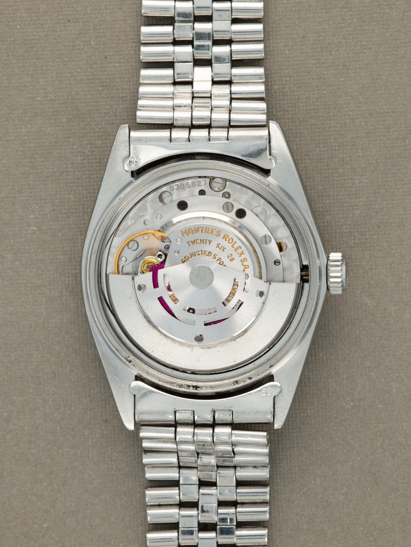 Rolex Datejust Ref. 1601 - Sunburst Blue 'Wideboy' Dial