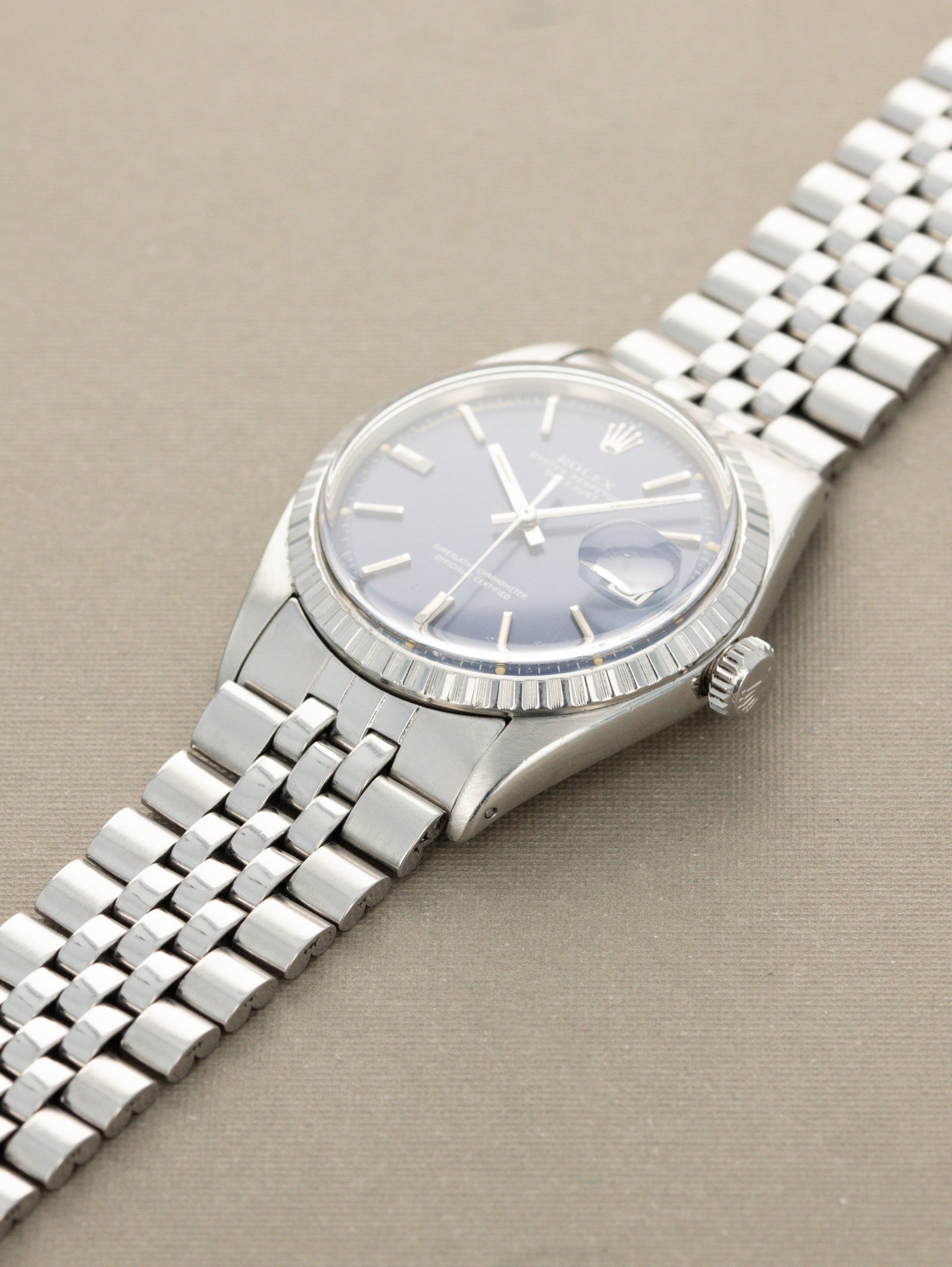 Rolex Datejust Ref. 1603 - Satin Blue 'Sigma' Dial