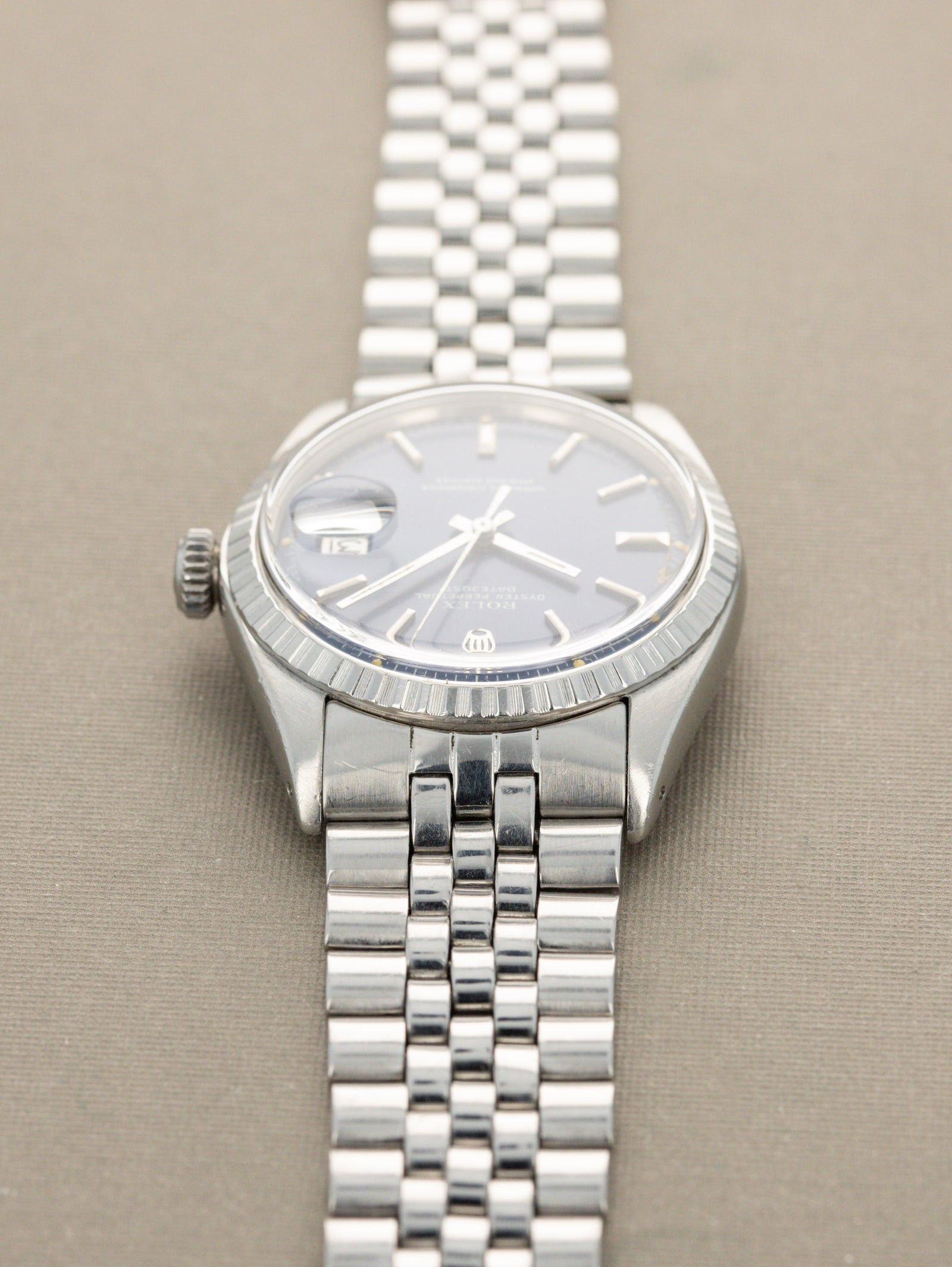 Rolex Datejust Ref. 1603 - Satin Blue 'Sigma' Dial
