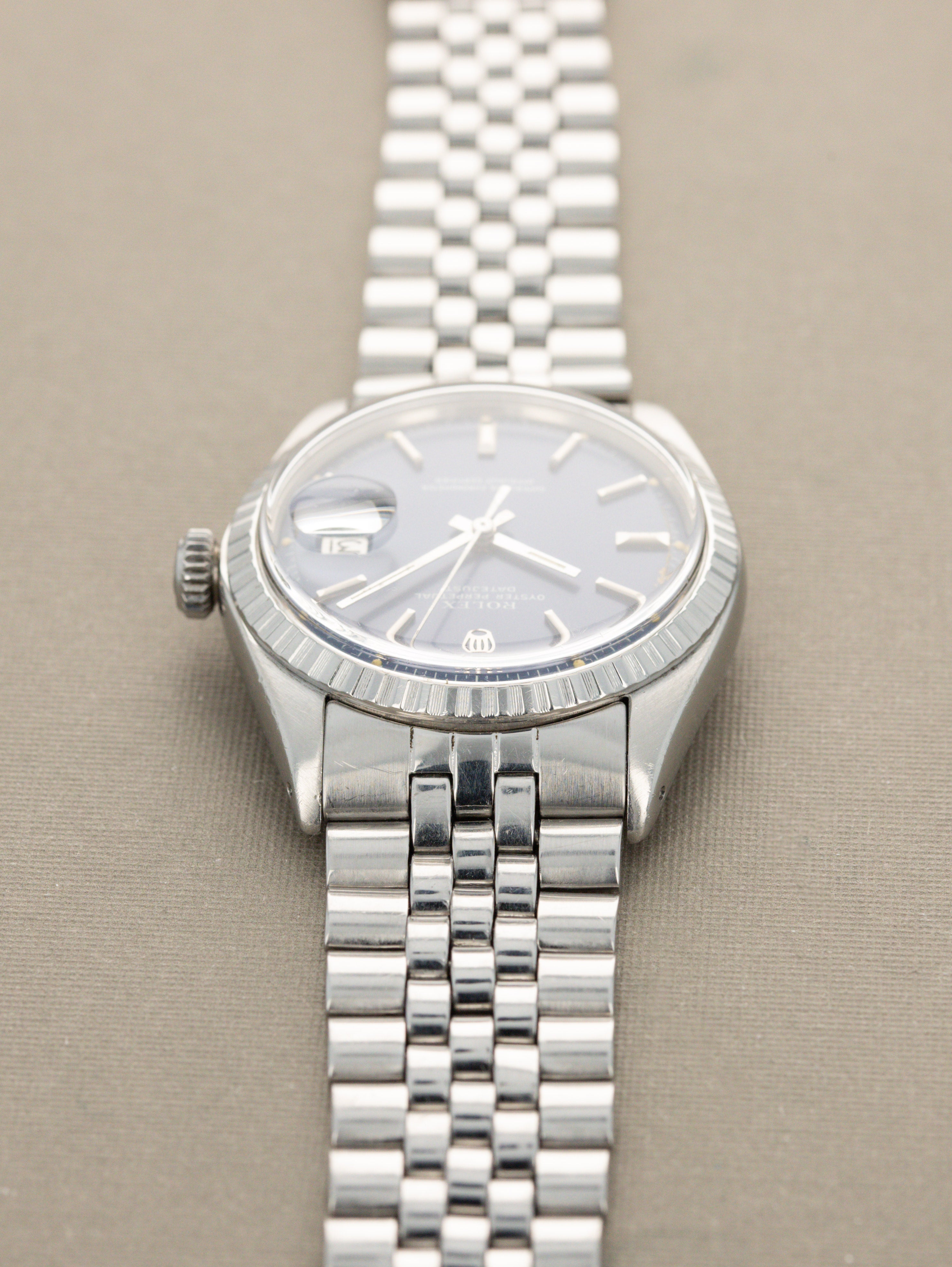 Rolex Datejust Ref. 1603 - Satin Blue 'Sigma' Dial