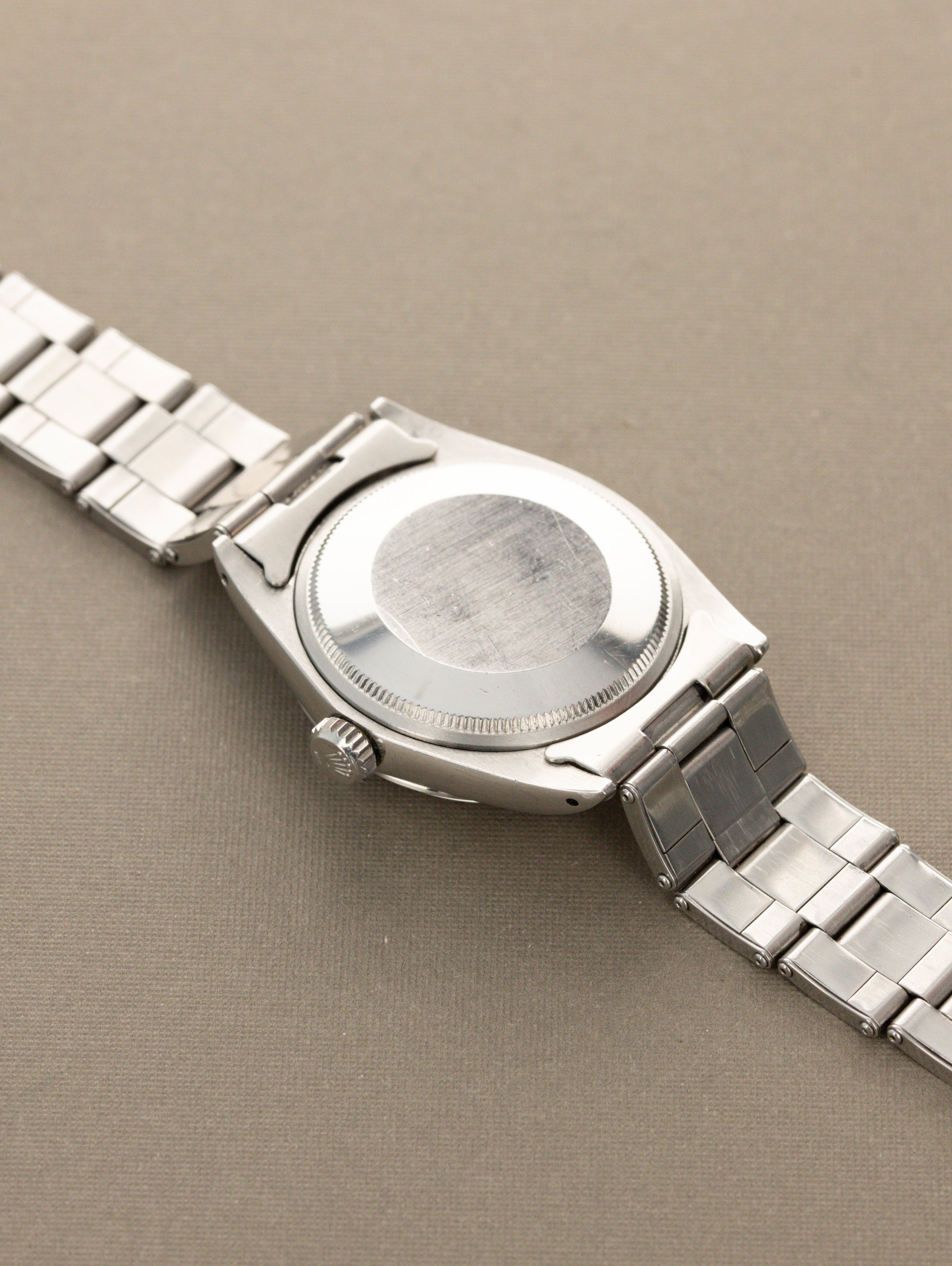 Rolex Oyster Perpetual Date Ref. 1500 - Sunburst Blue 'Long Index' Dial Unpolished