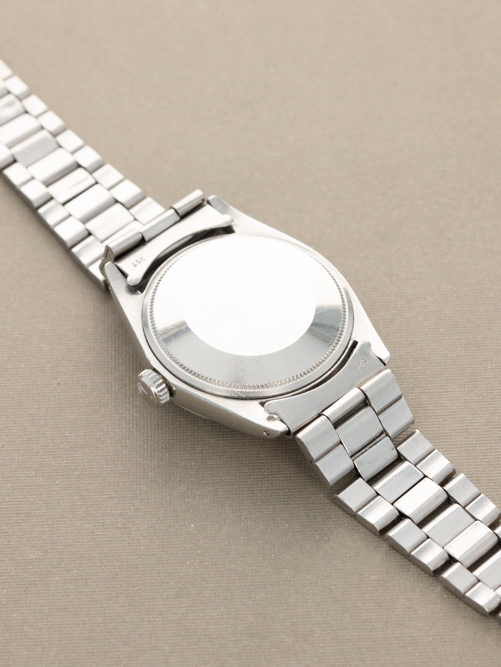 Rolex Oyster Perpetual Date Ref. 1500 - 'Brushed' Blue' Dial
