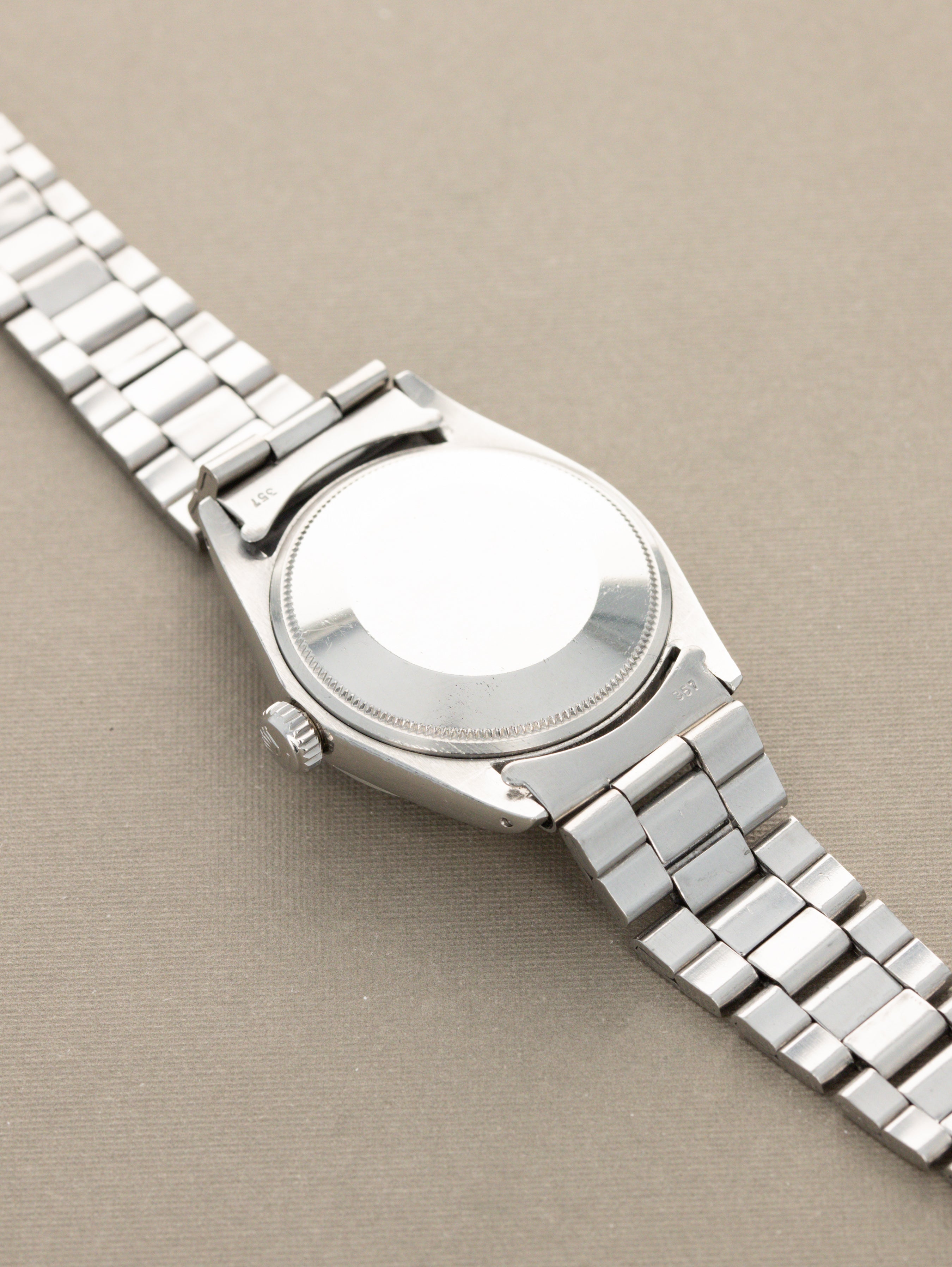 Rolex Oyster Perpetual Date Ref. 1500 - 'Brushed' Blue' Dial