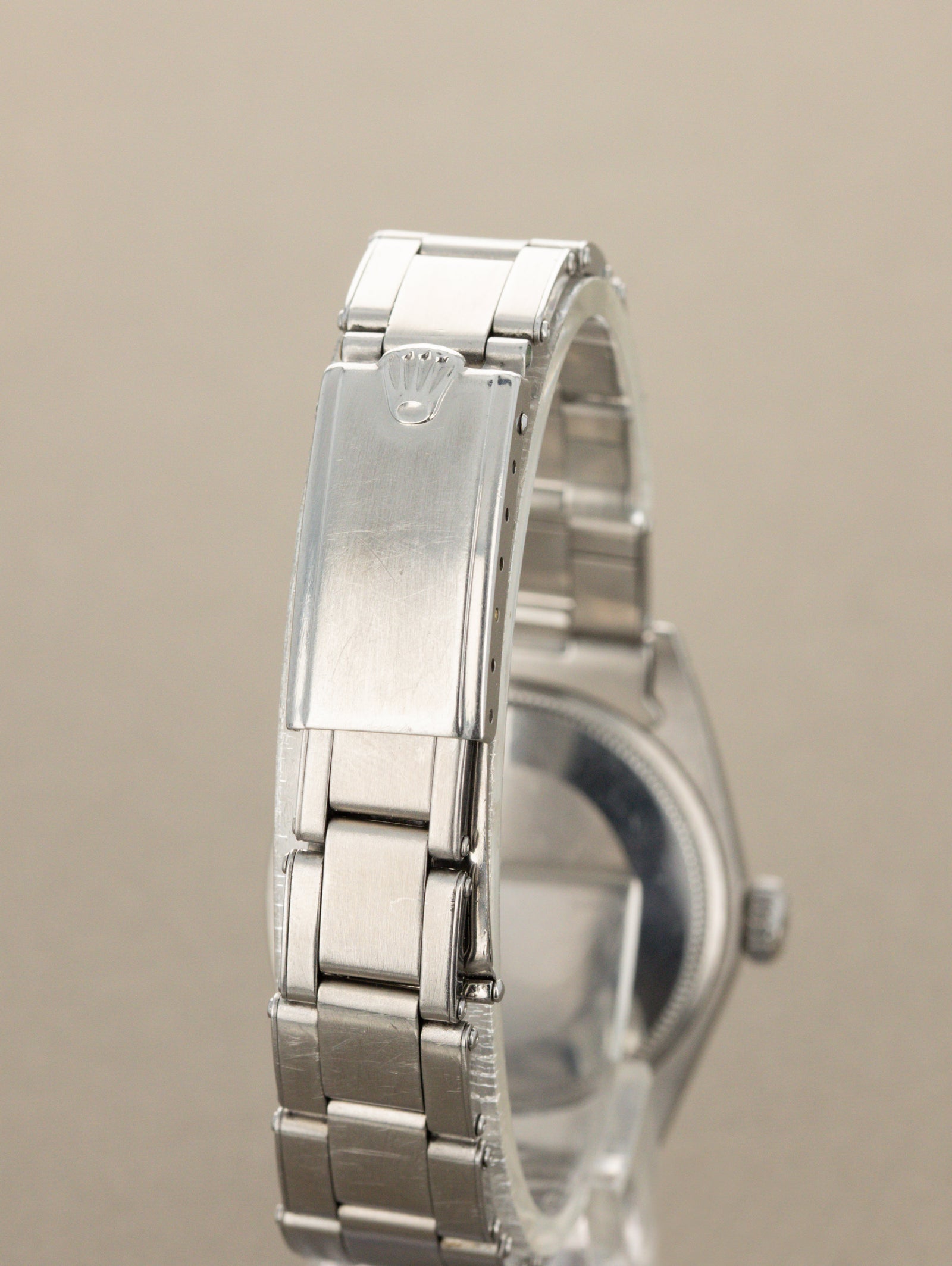 Rolex Oyster Perpetual Date Ref. 1500 - Sunburst Blue 'Long Index' Dial Unpolished