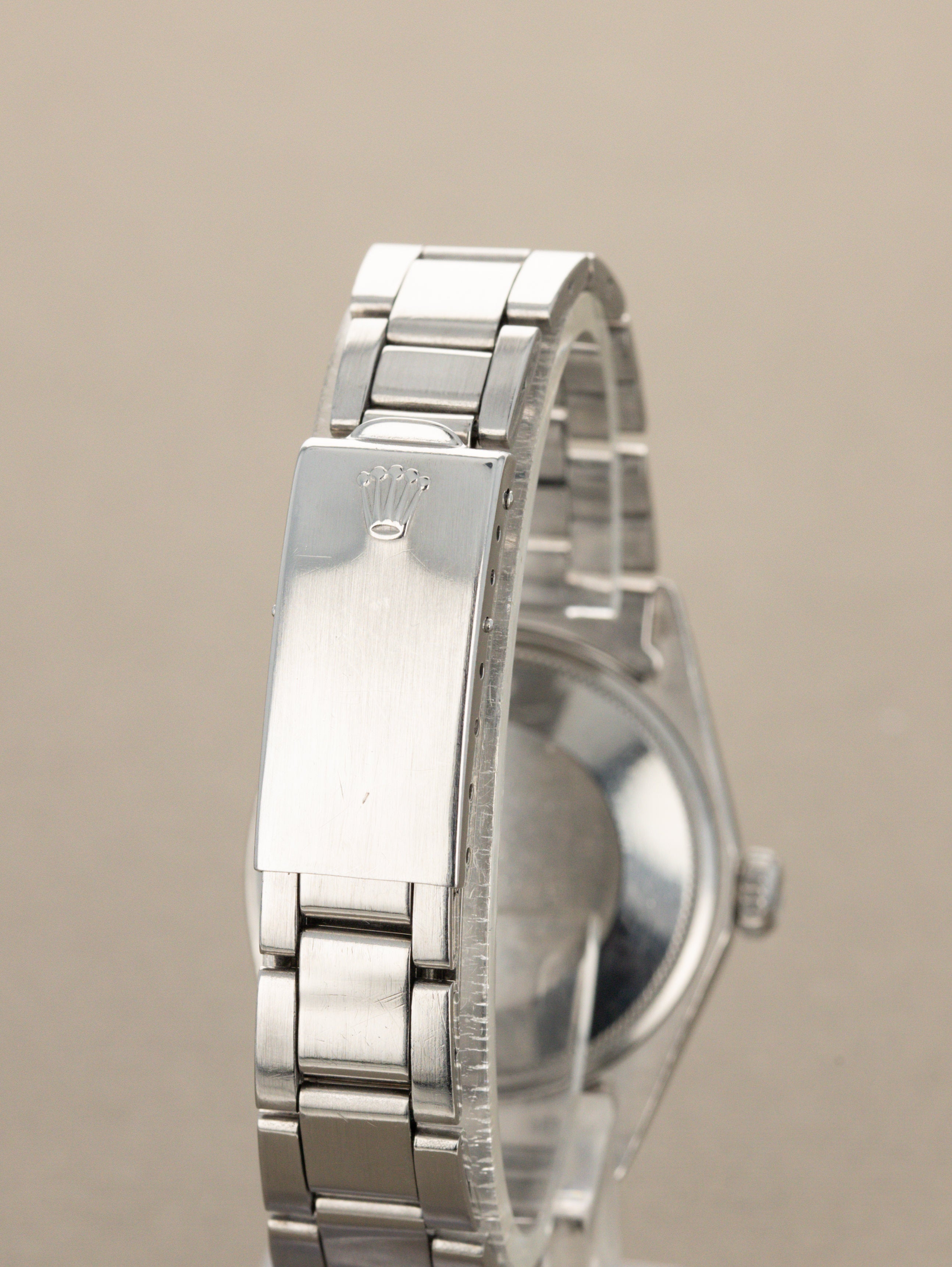 Rolex Oyster Perpetual Date Ref. 1500 - 'Brushed' Blue' Dial