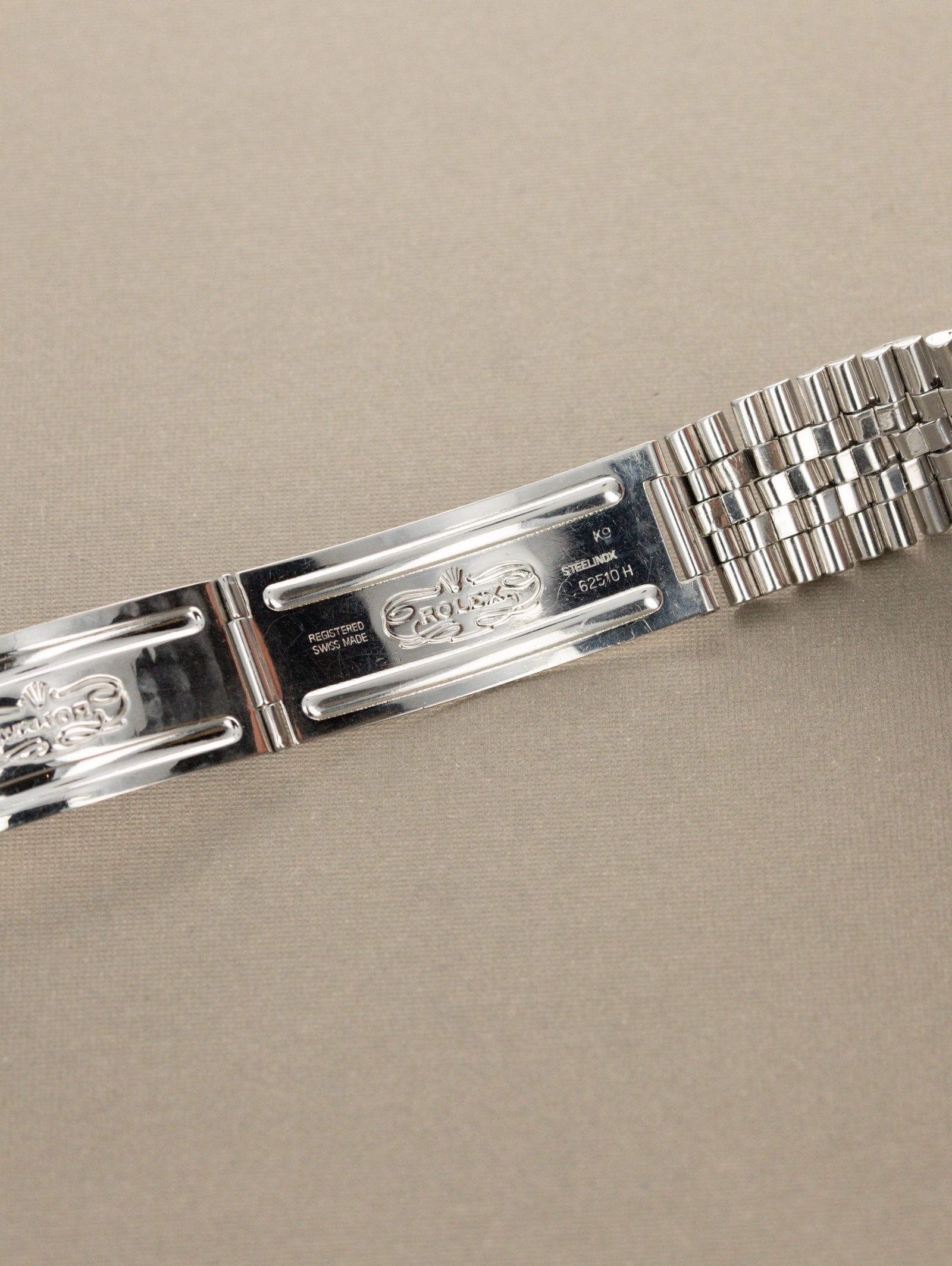 Rolex Datejust Ref. 1601 - Sunburst Blue 'Wideboy' Dial