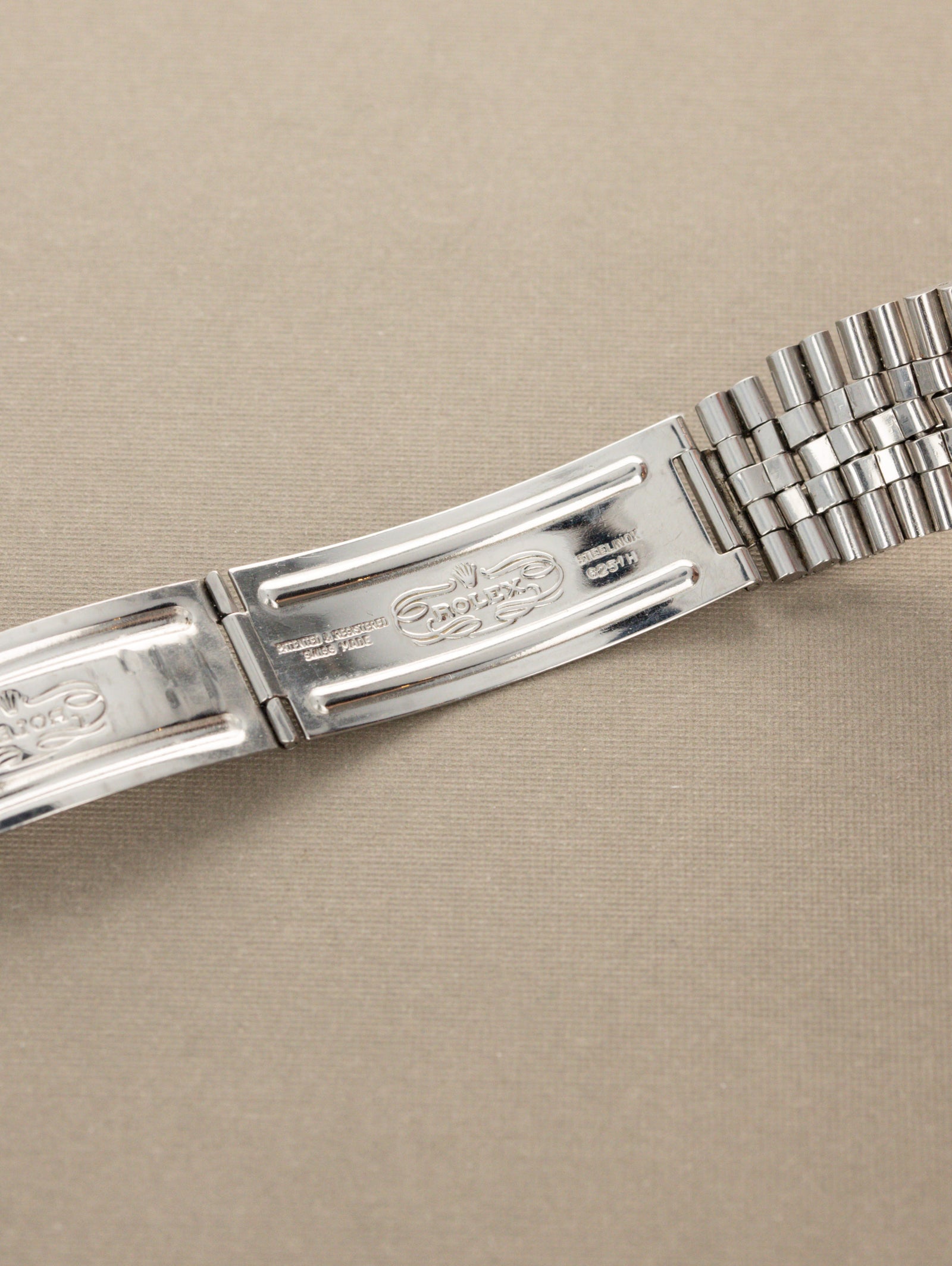 Rolex Datejust Ref. 1601 - Blue 'Satin' Dial Unpolished