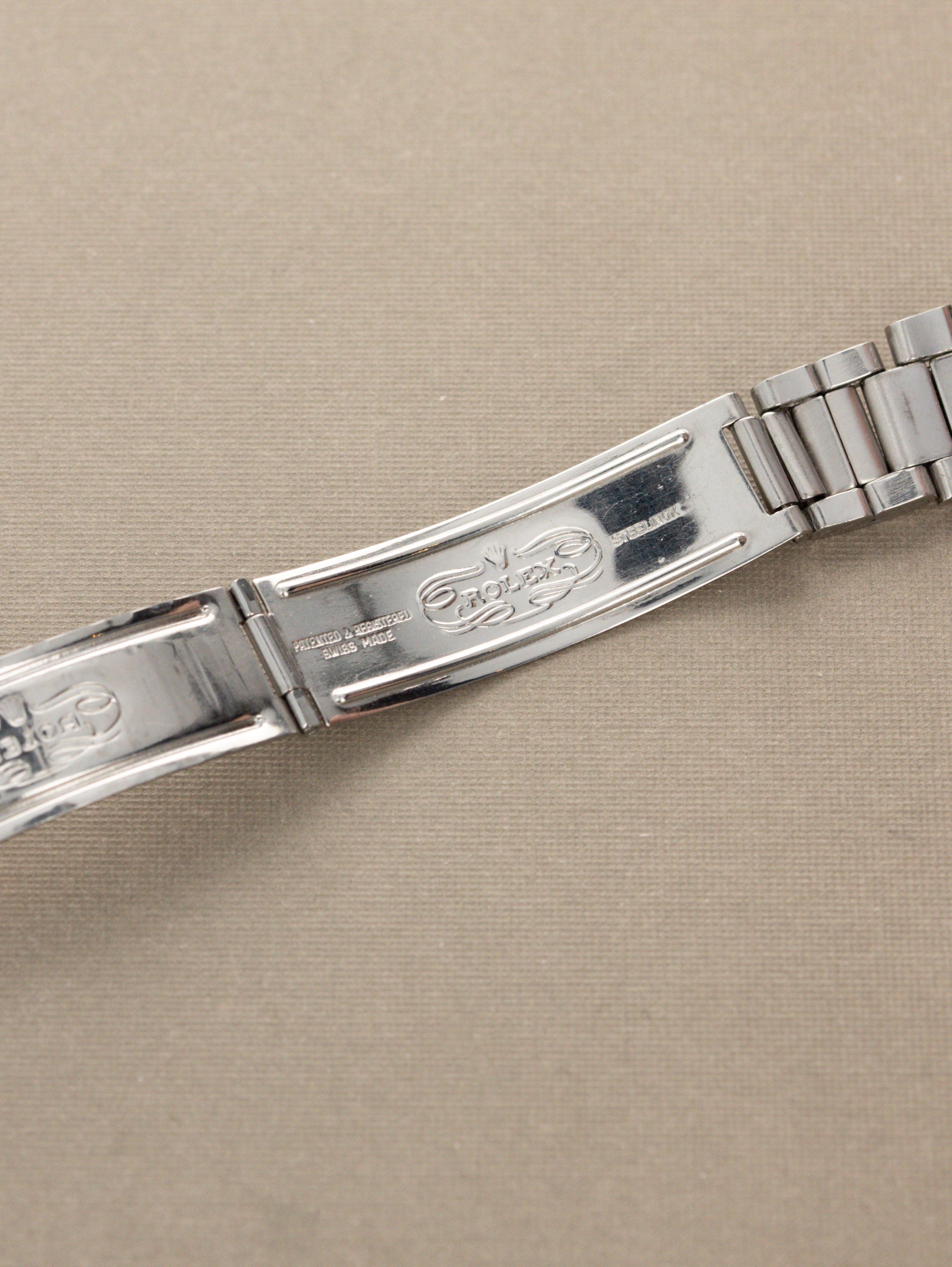 Rolex Oyster Perpetual Date Ref. 1500 - 'Brushed' Blue' Dial