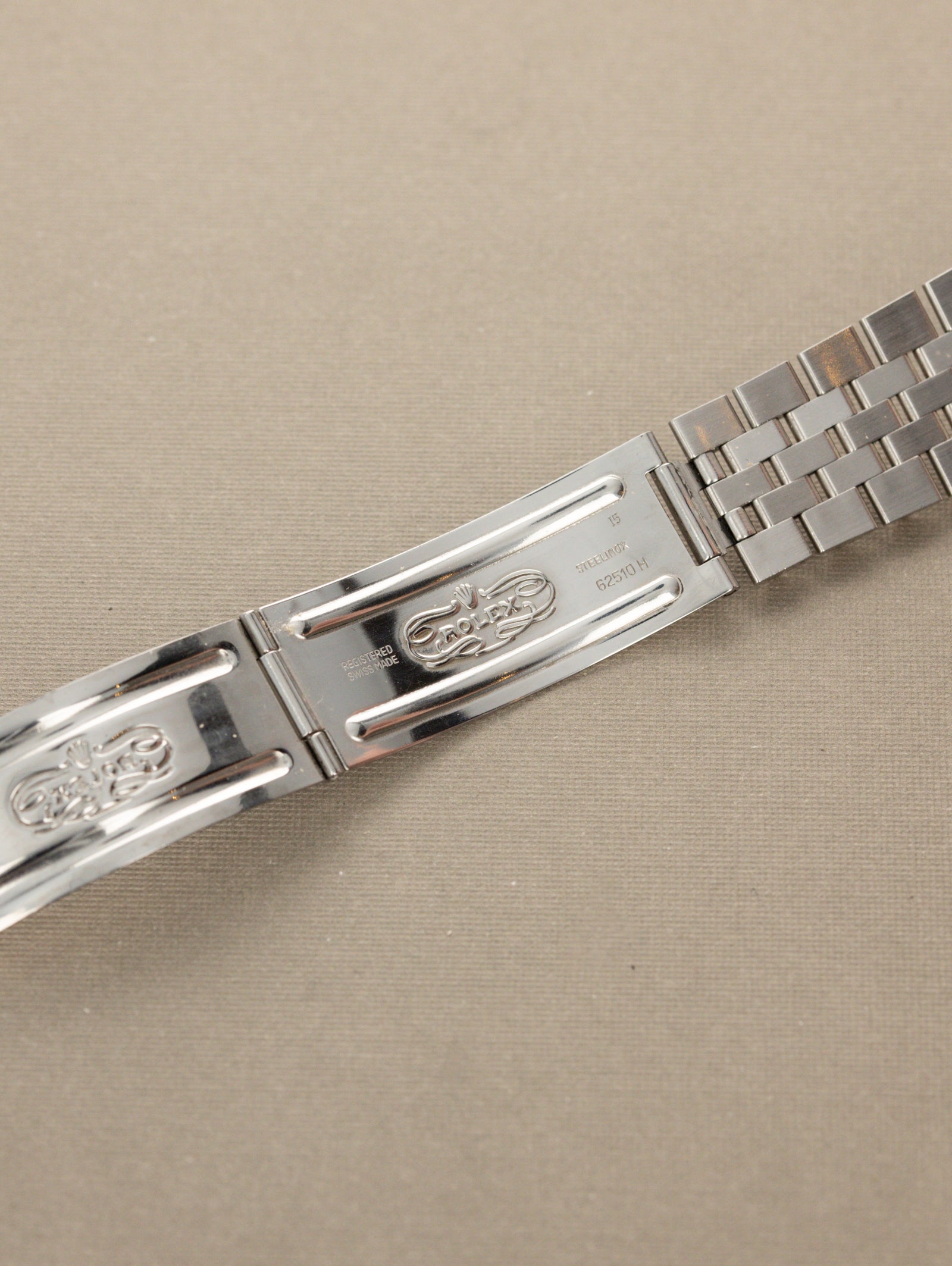 Rolex Datejust Ref. 16014 - Blue 'Satin' Dial Unpolished