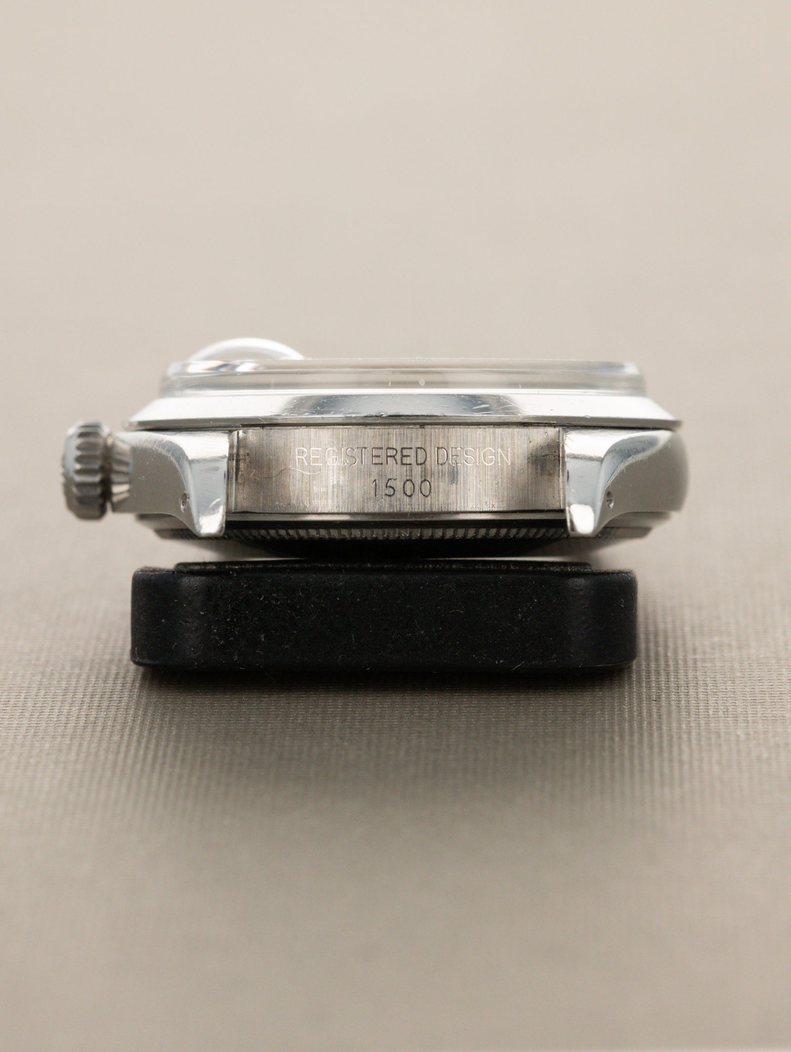 Rolex Oyster Perpetual Date Ref. 1500 - 'Brushed' Blue' Dial