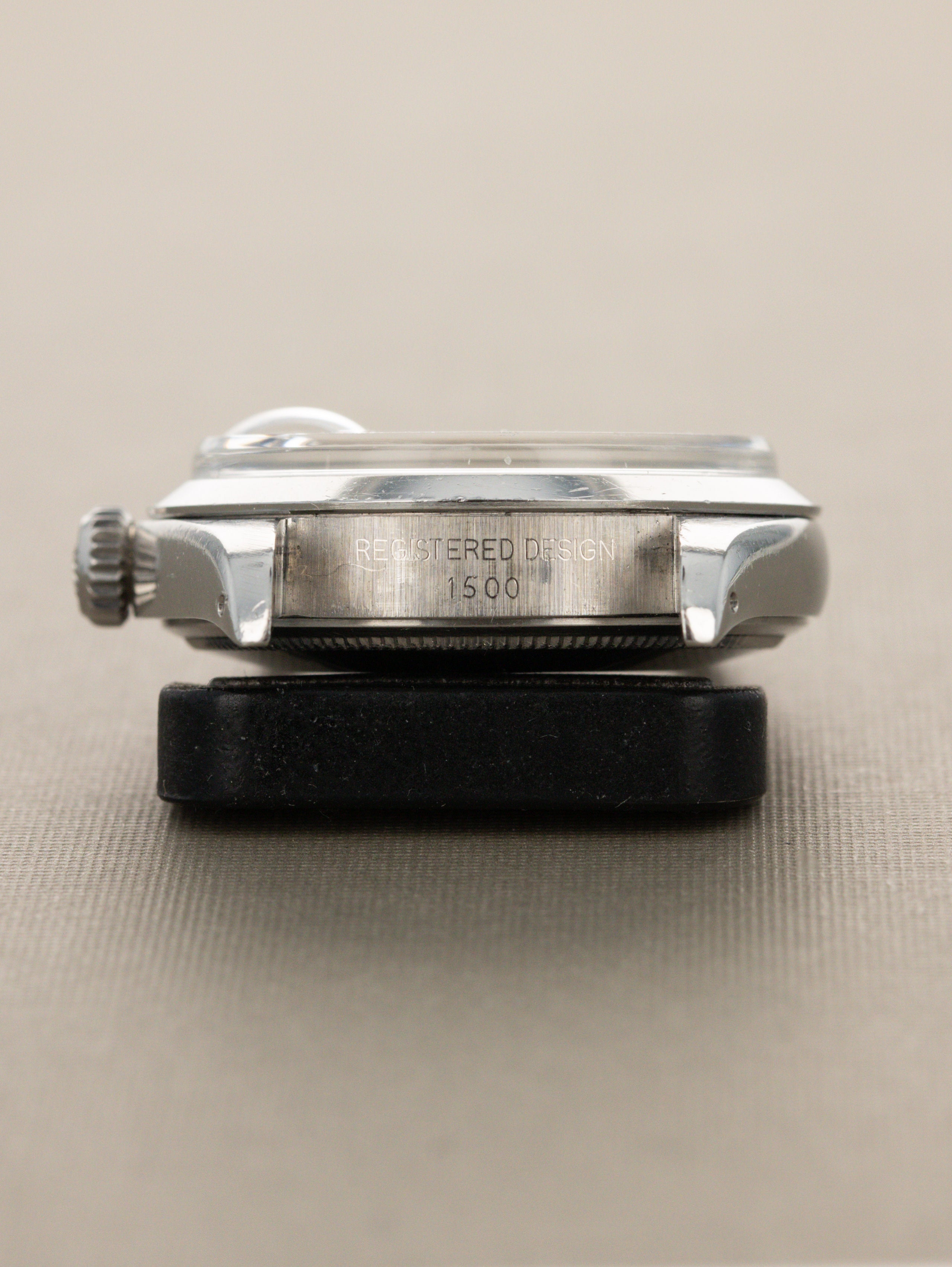 Rolex Oyster Perpetual Date Ref. 1500 - 'Brushed' Blue' Dial