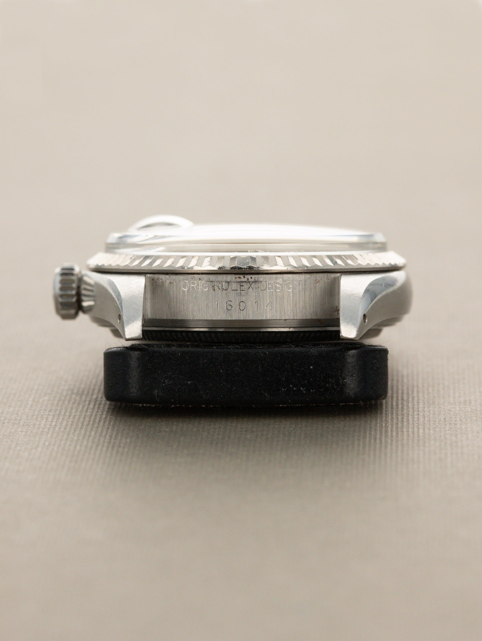 Rolex Datejust Ref. 16014 - Blue 'Satin' Dial Unpolished