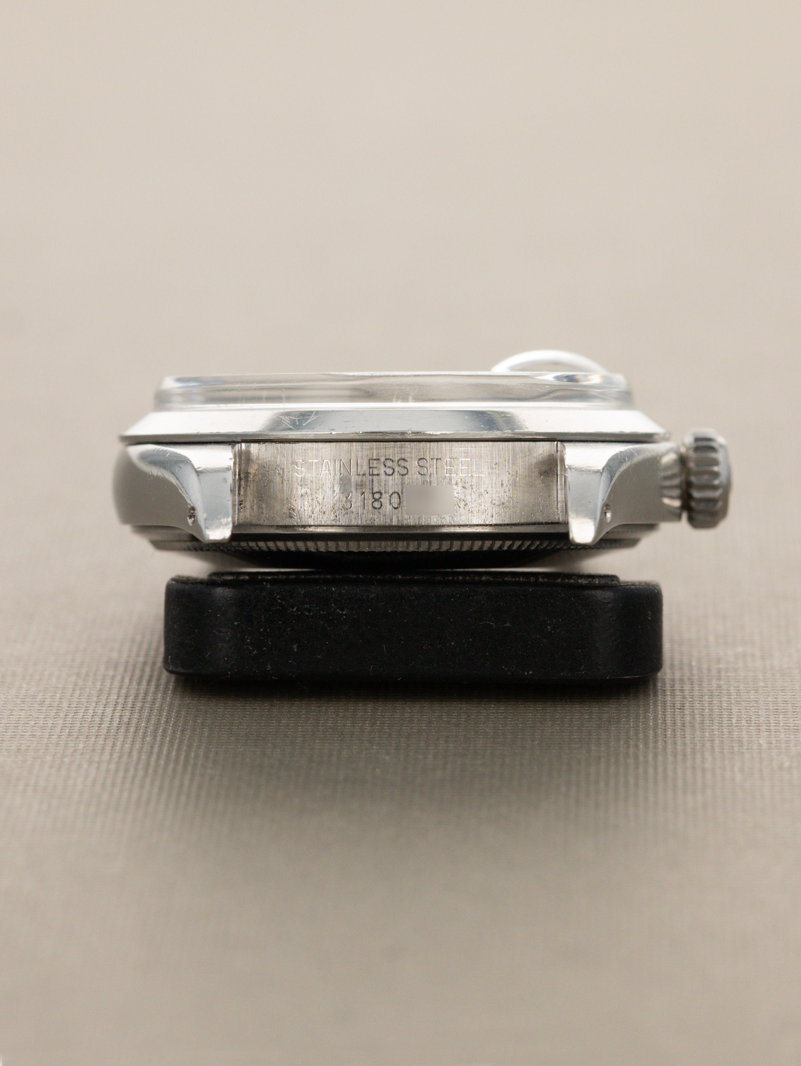 Rolex Oyster Perpetual Date Ref. 1500 - 'Brushed' Blue' Dial