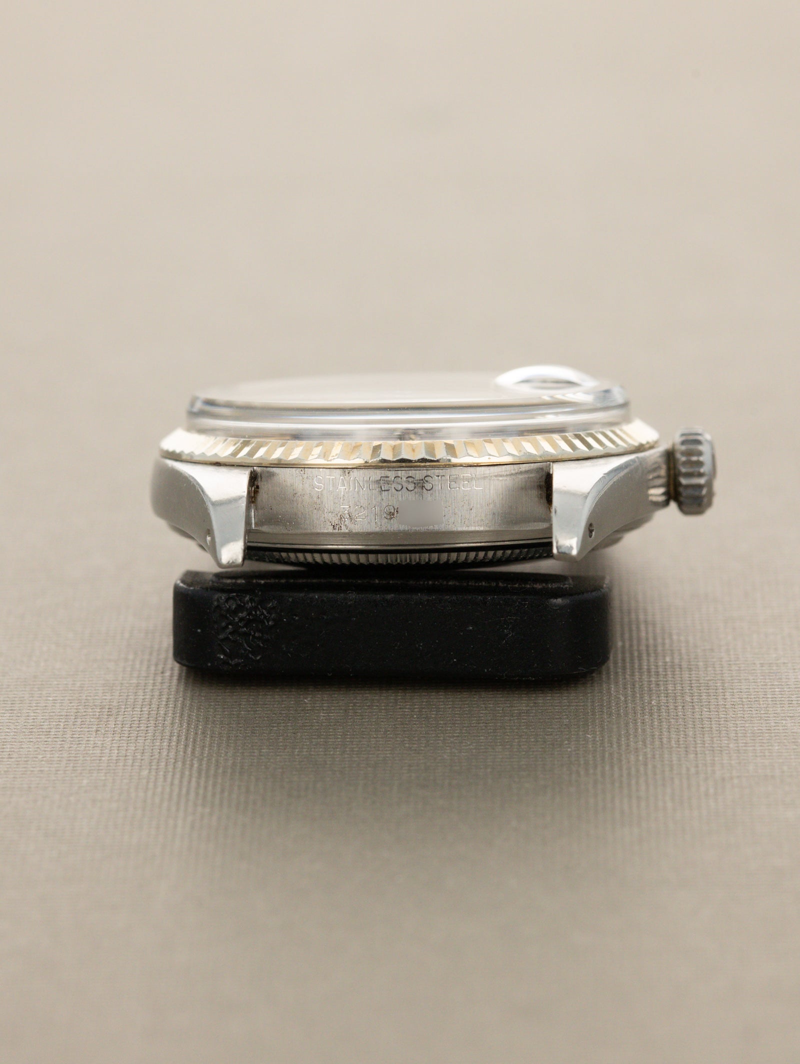 Rolex Datejust Ref. 1601 - Blue 'Satin' Dial Unpolished