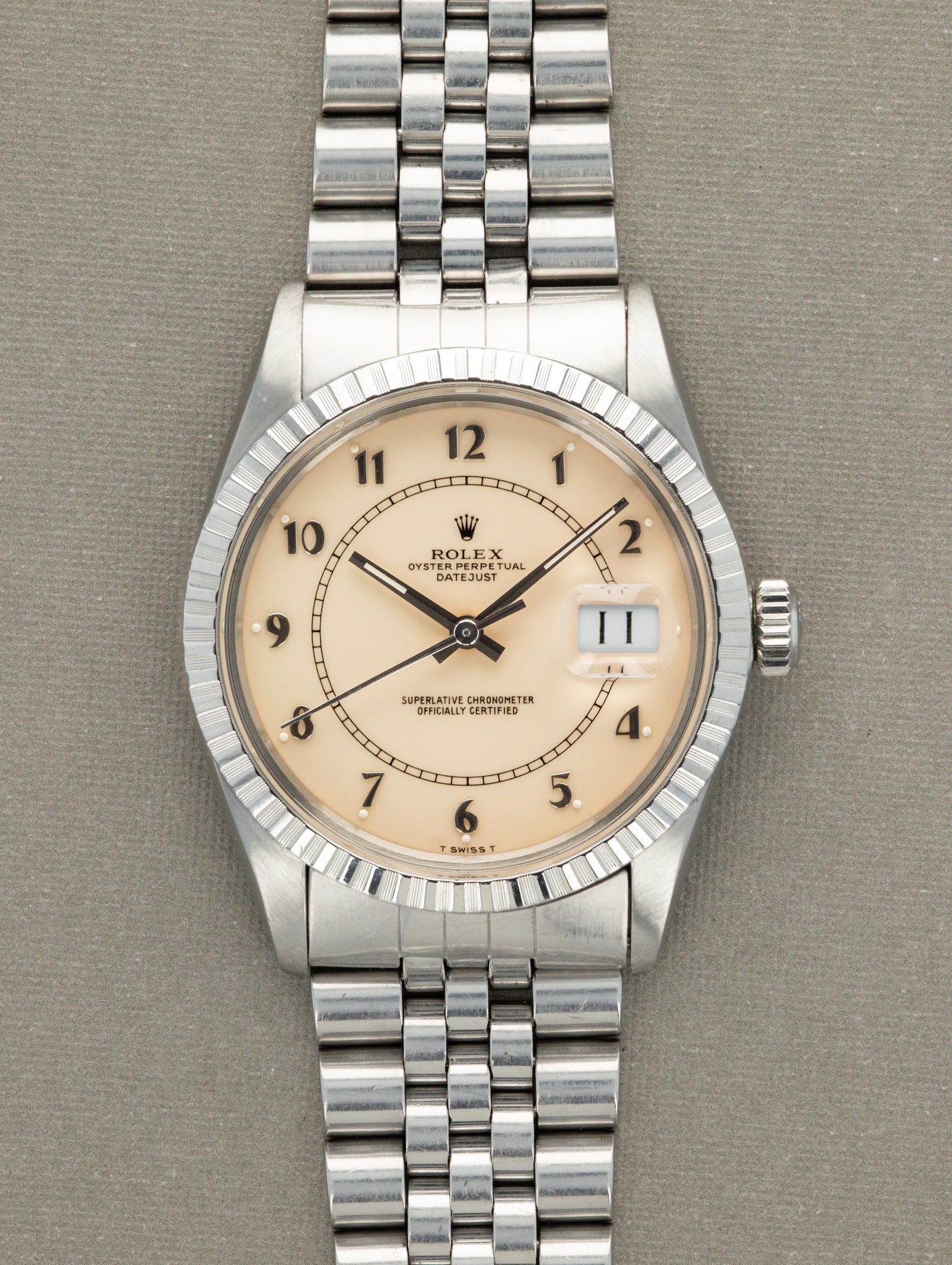 Rolex Datejust Ref. 16030 - Boiler Gauge Dial with Papers