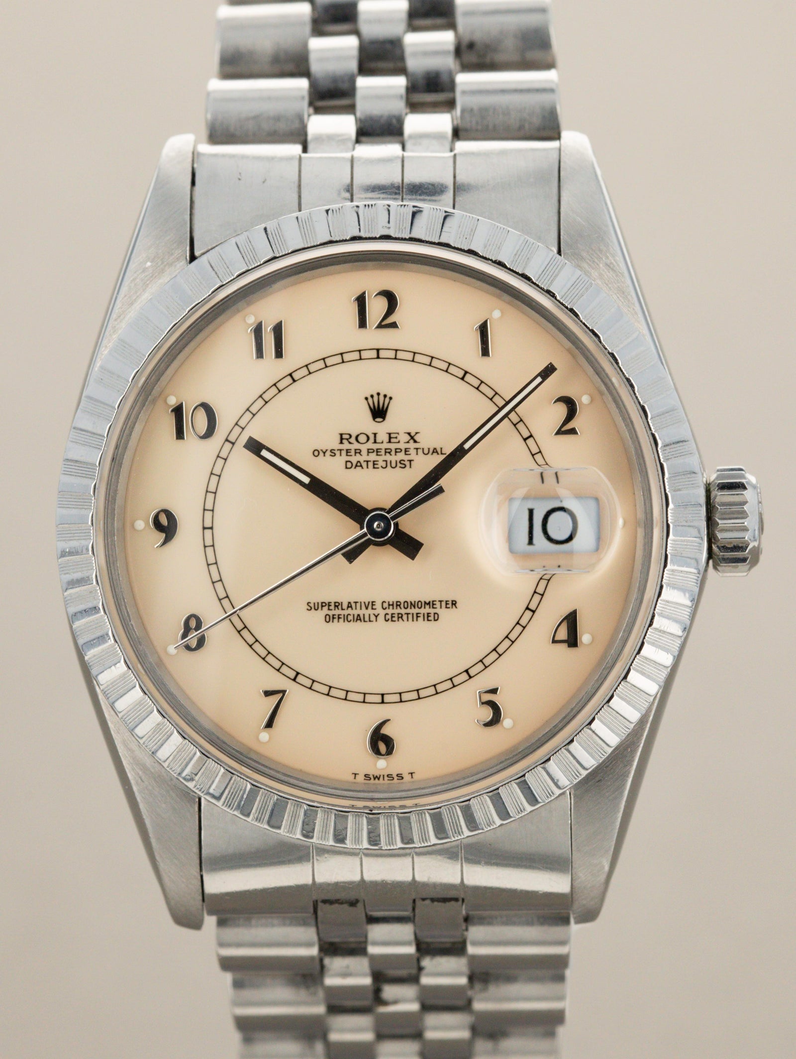 Rolex Datejust Ref. 16030 - Boiler Gauge Dial with Papers
