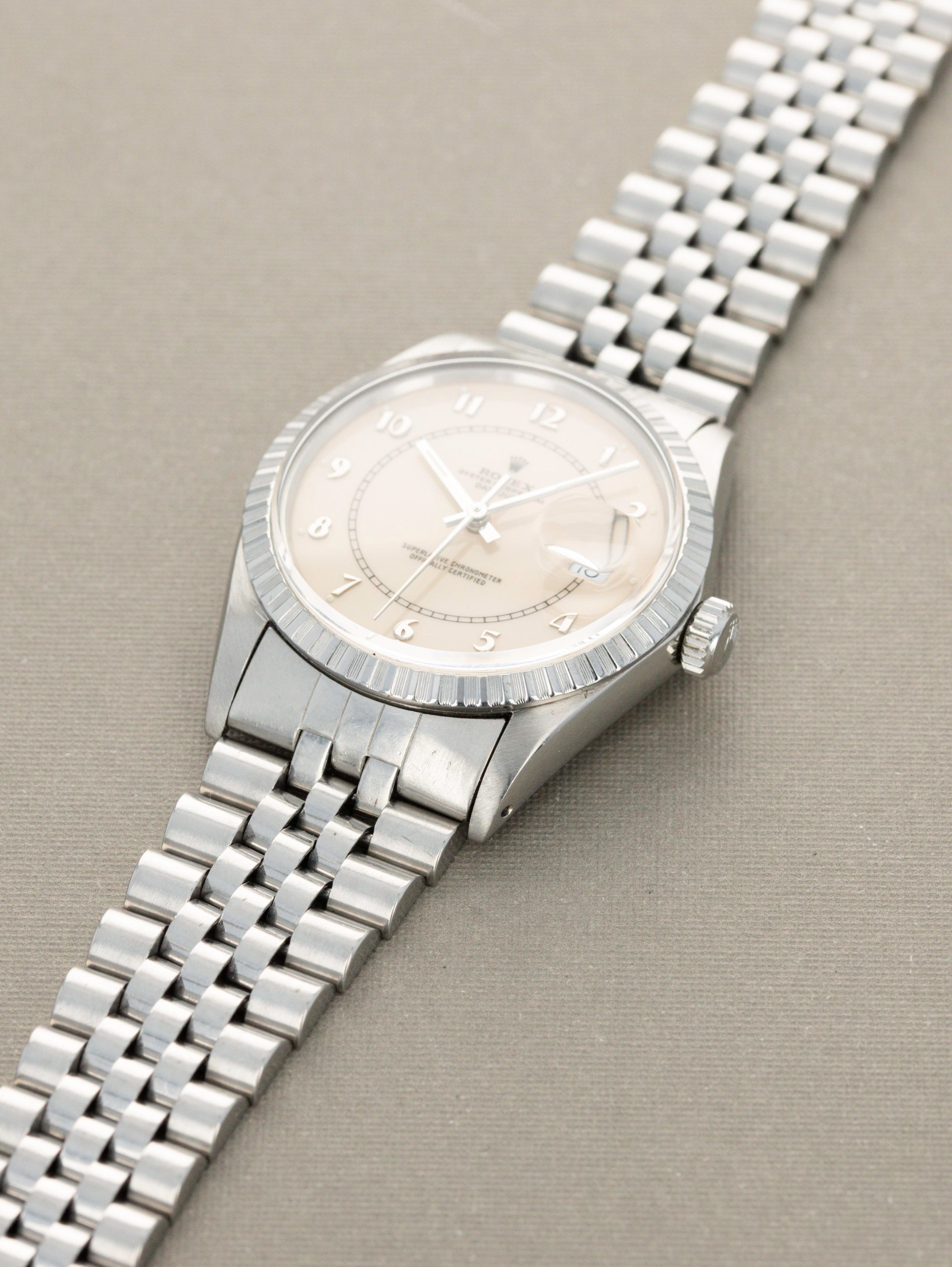 Rolex Datejust Ref. 16030 - Boiler Gauge Dial with Papers