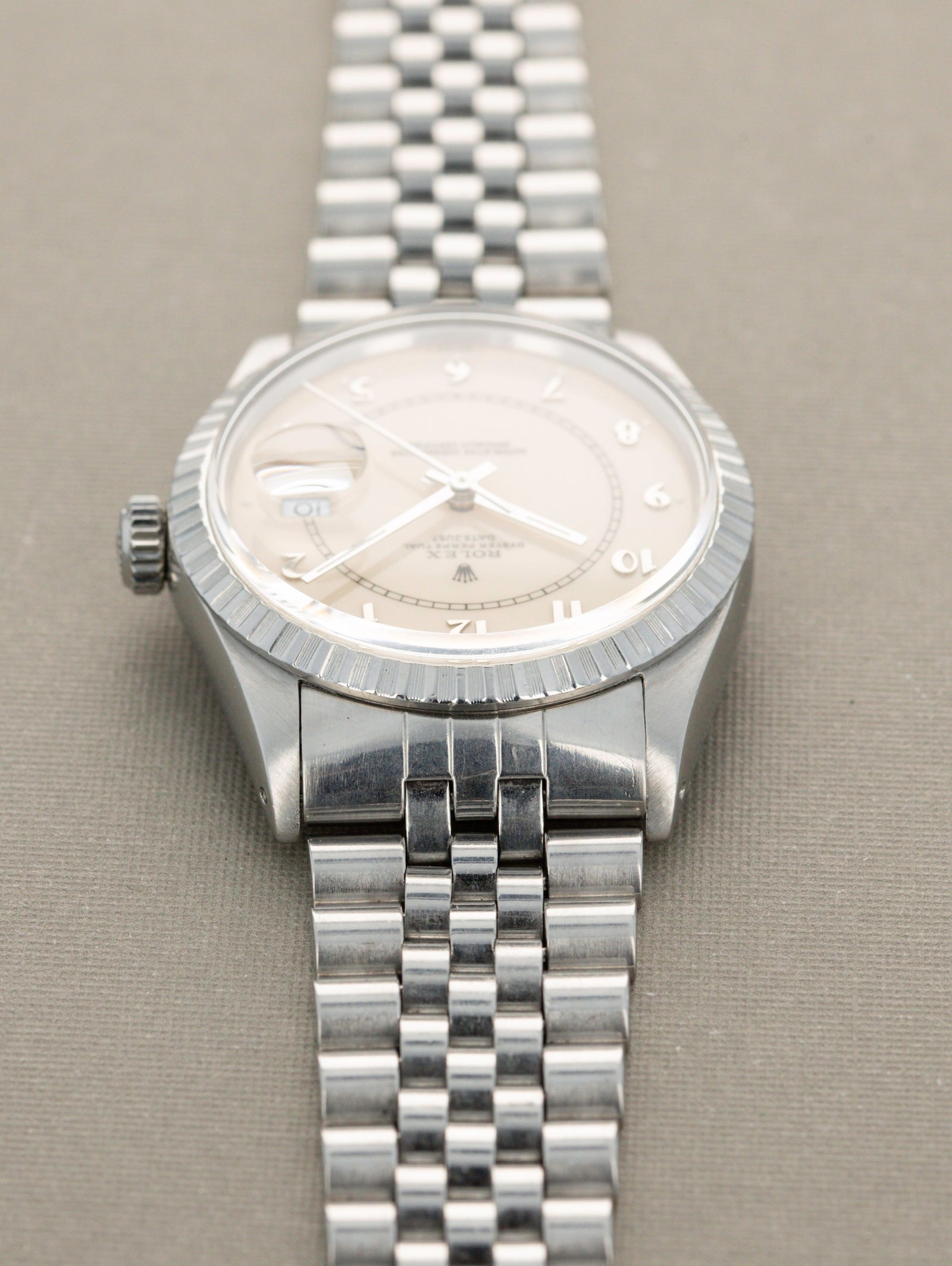 Rolex Datejust Ref. 16030 - Boiler Gauge Dial with Papers