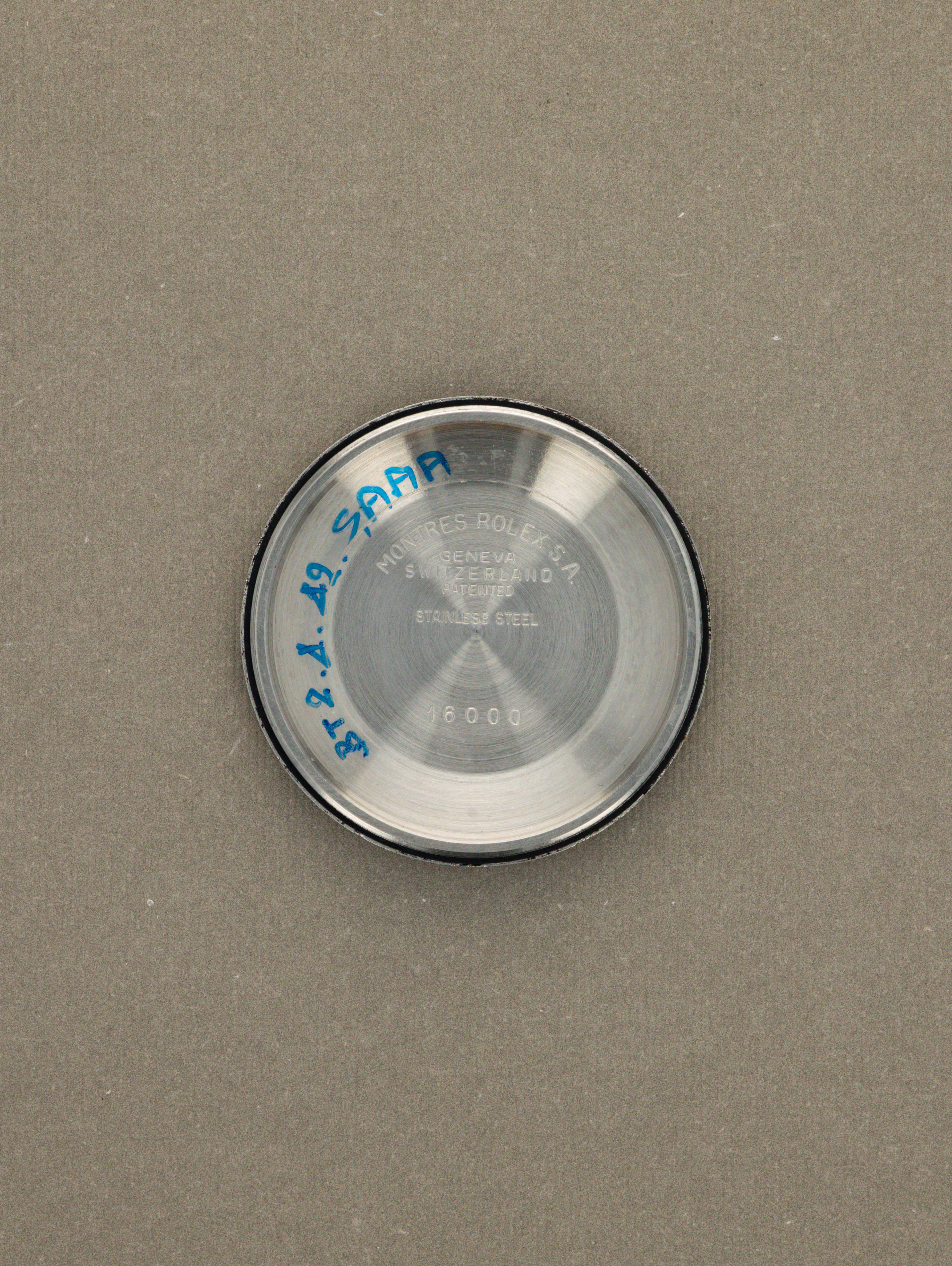 Rolex Datejust Ref. 16014 - White 'Boiler Gauge' Dial