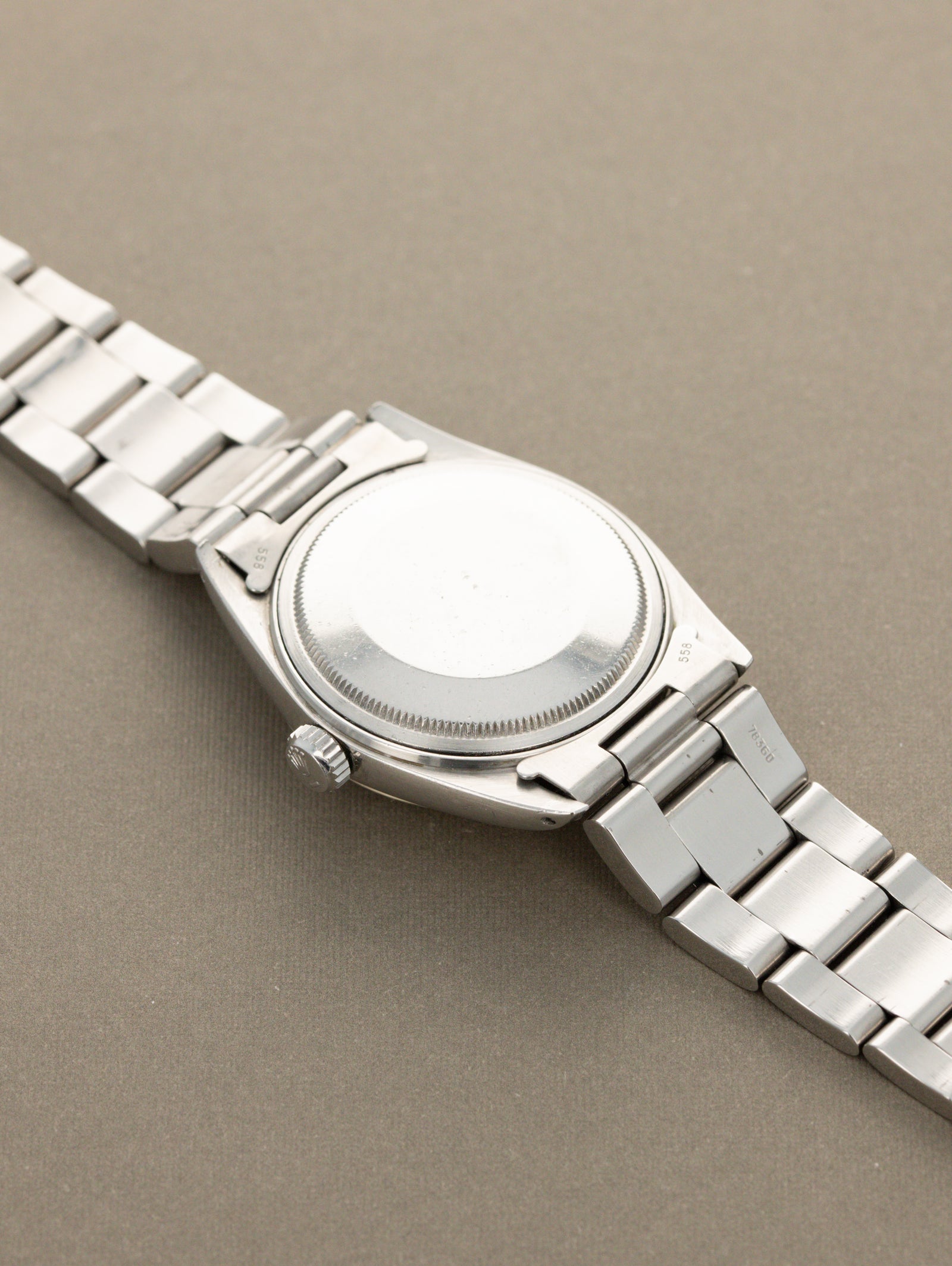 Rolex Datejust Ref. 16014 - White 'Boiler Gauge' Dial