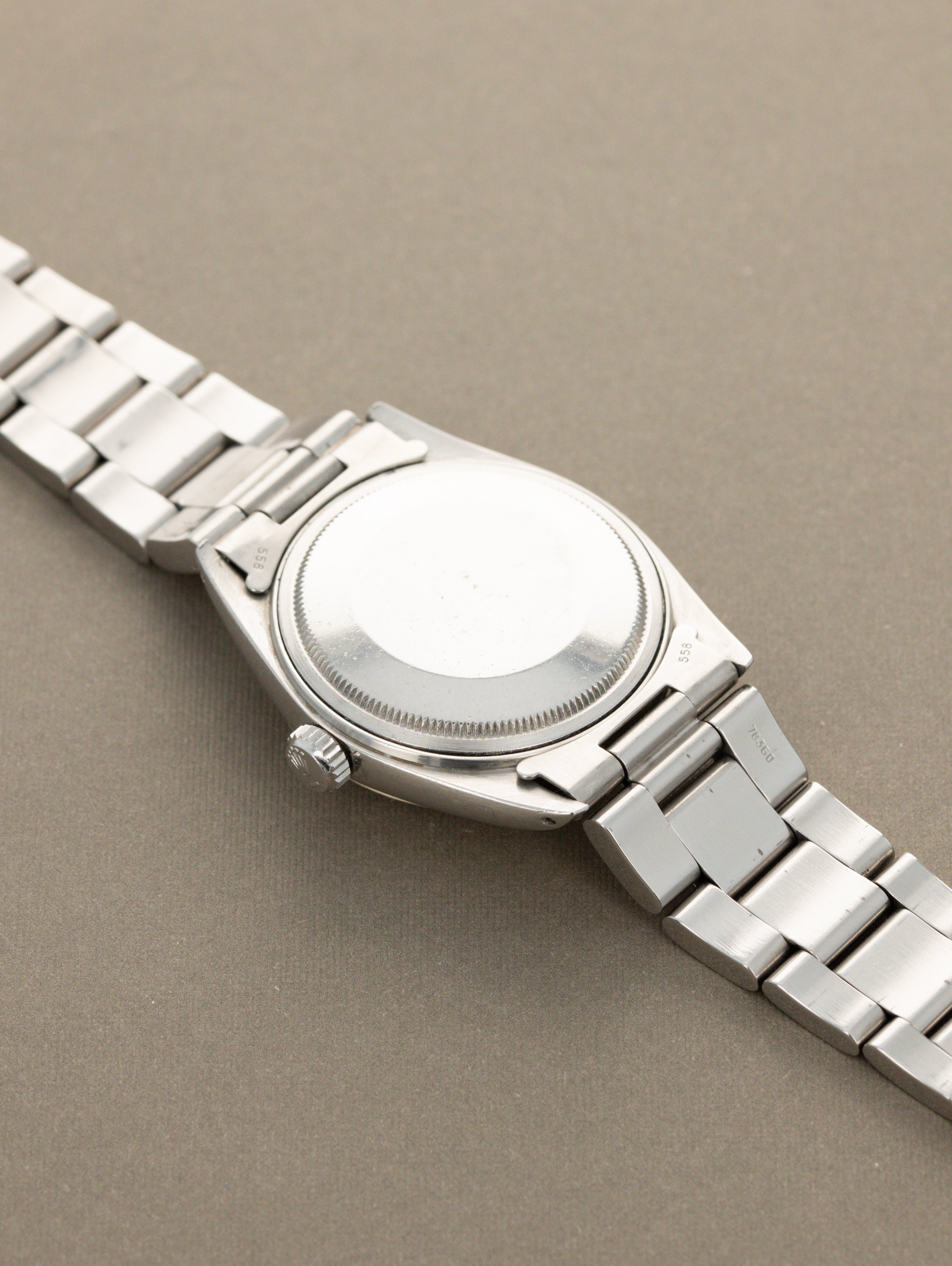 Rolex Datejust Ref. 16014 - White 'Boiler Gauge' Dial