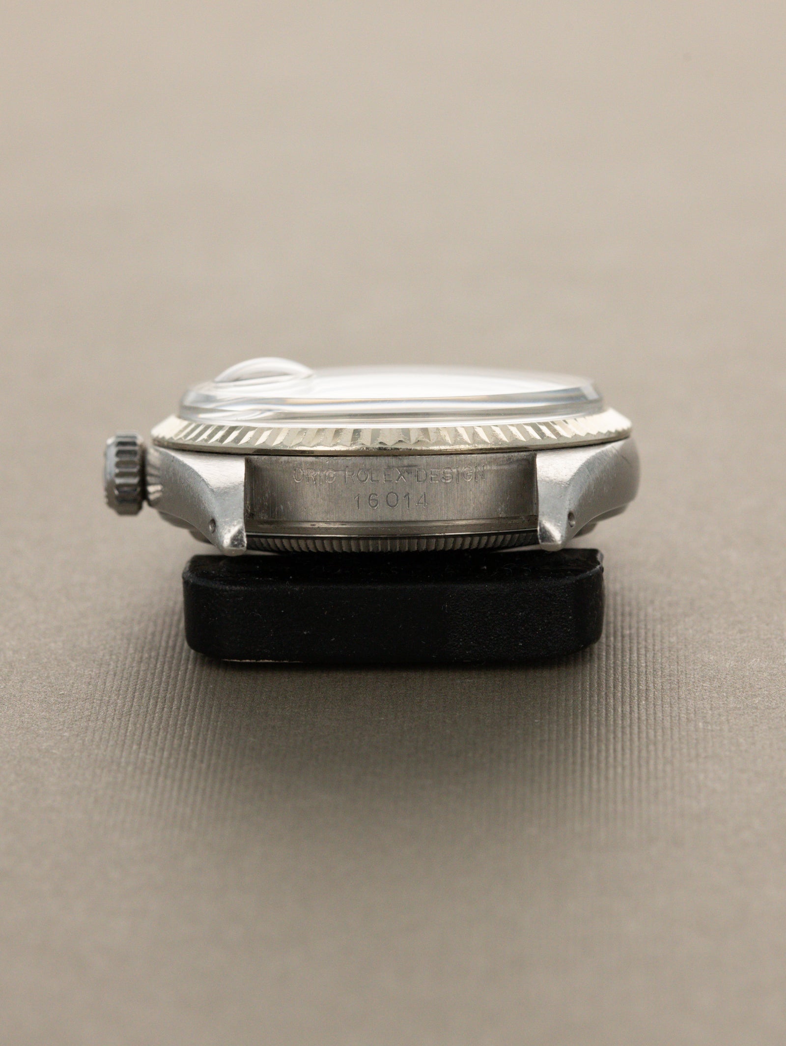 Rolex Datejust Ref. 16014 - White 'Boiler Gauge' Dial