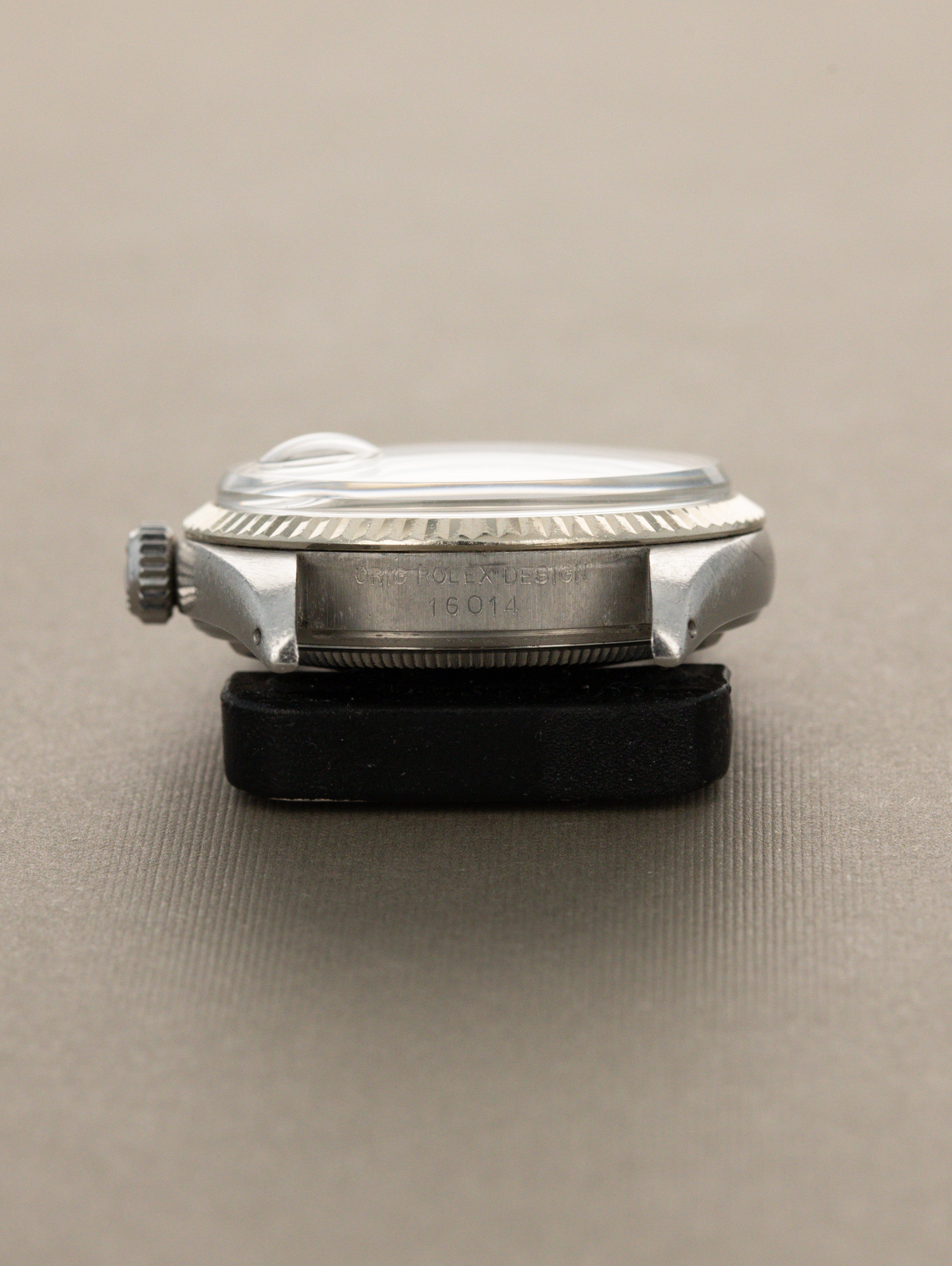 Rolex Datejust Ref. 16014 - White 'Boiler Gauge' Dial