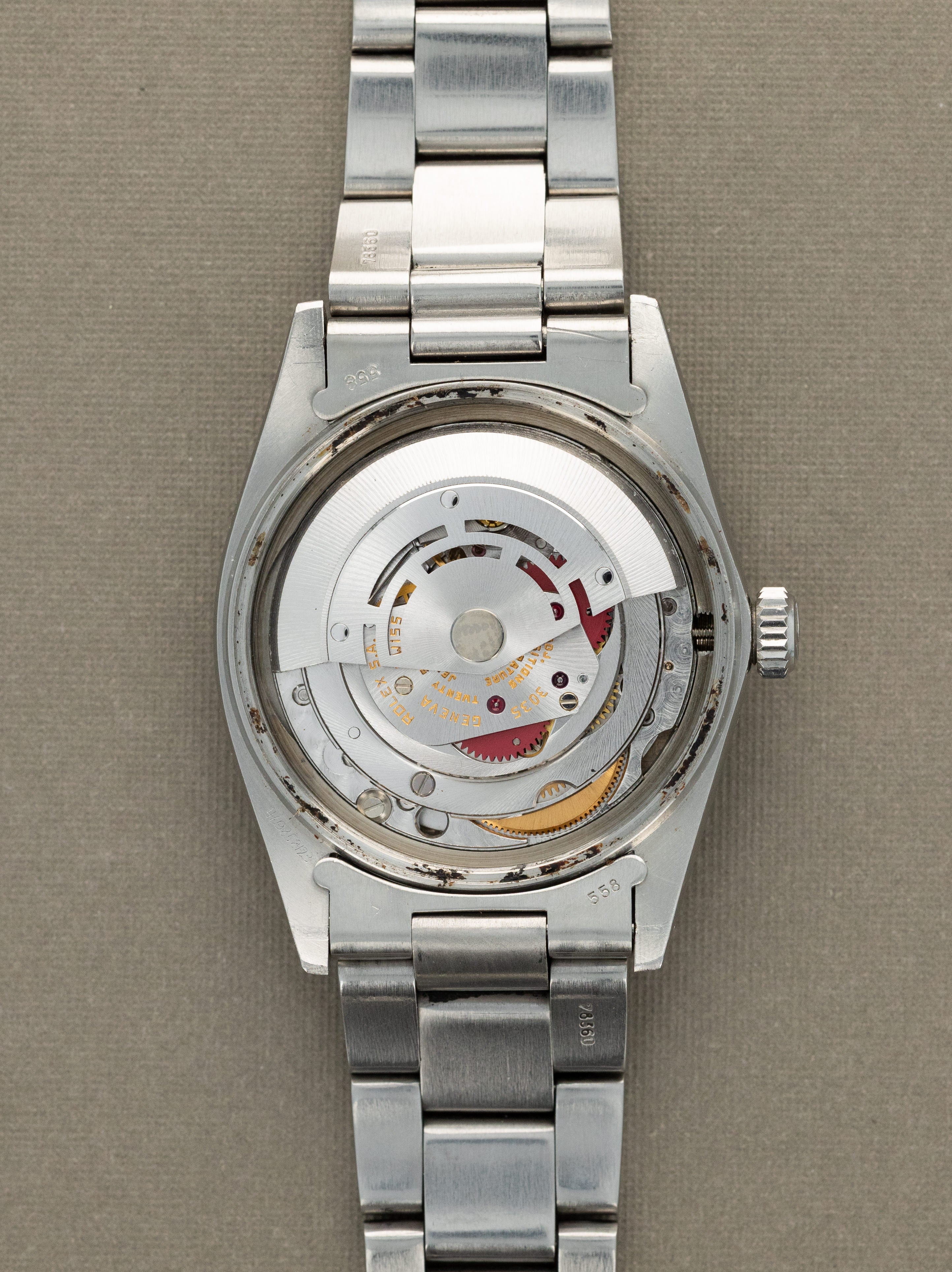 Rolex Datejust Ref. 16000 - 'Buckley' Dial Unpolished