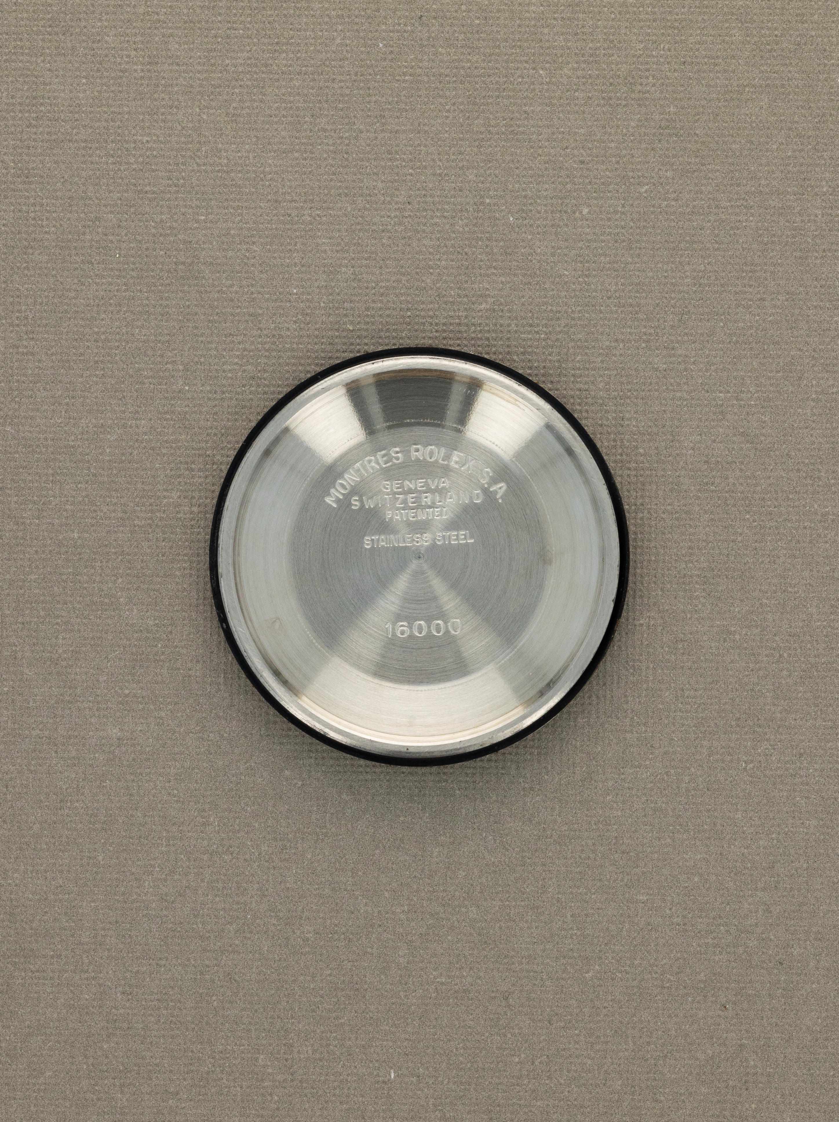 Rolex Datejust Ref. 16000 - 'Buckley' Dial Unpolished